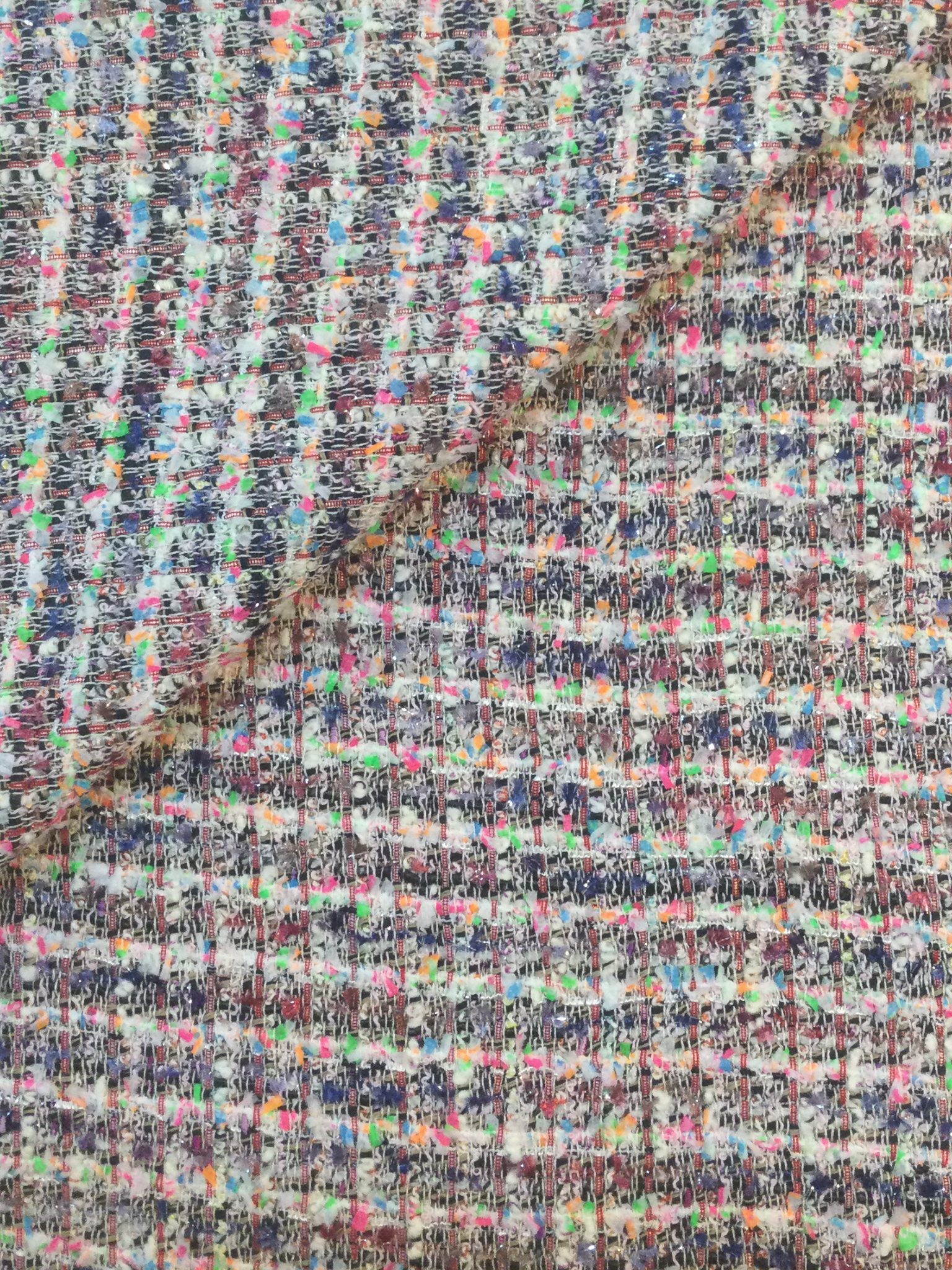 Scnp 78% Cotton 22% Nylon Tweed