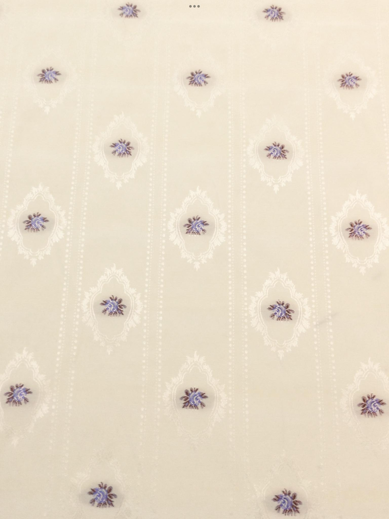 Cotton Fil Coupe' in Yellow