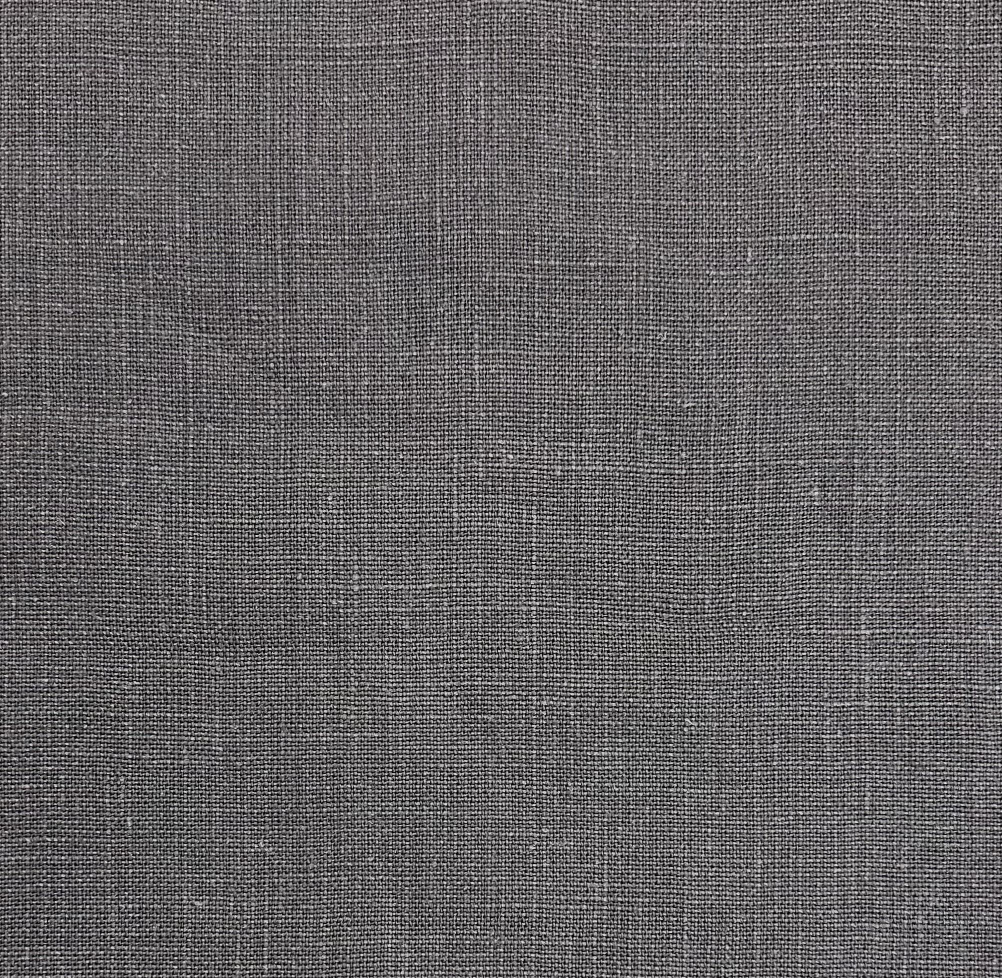 Belgian Upholstery Linen in Pewter