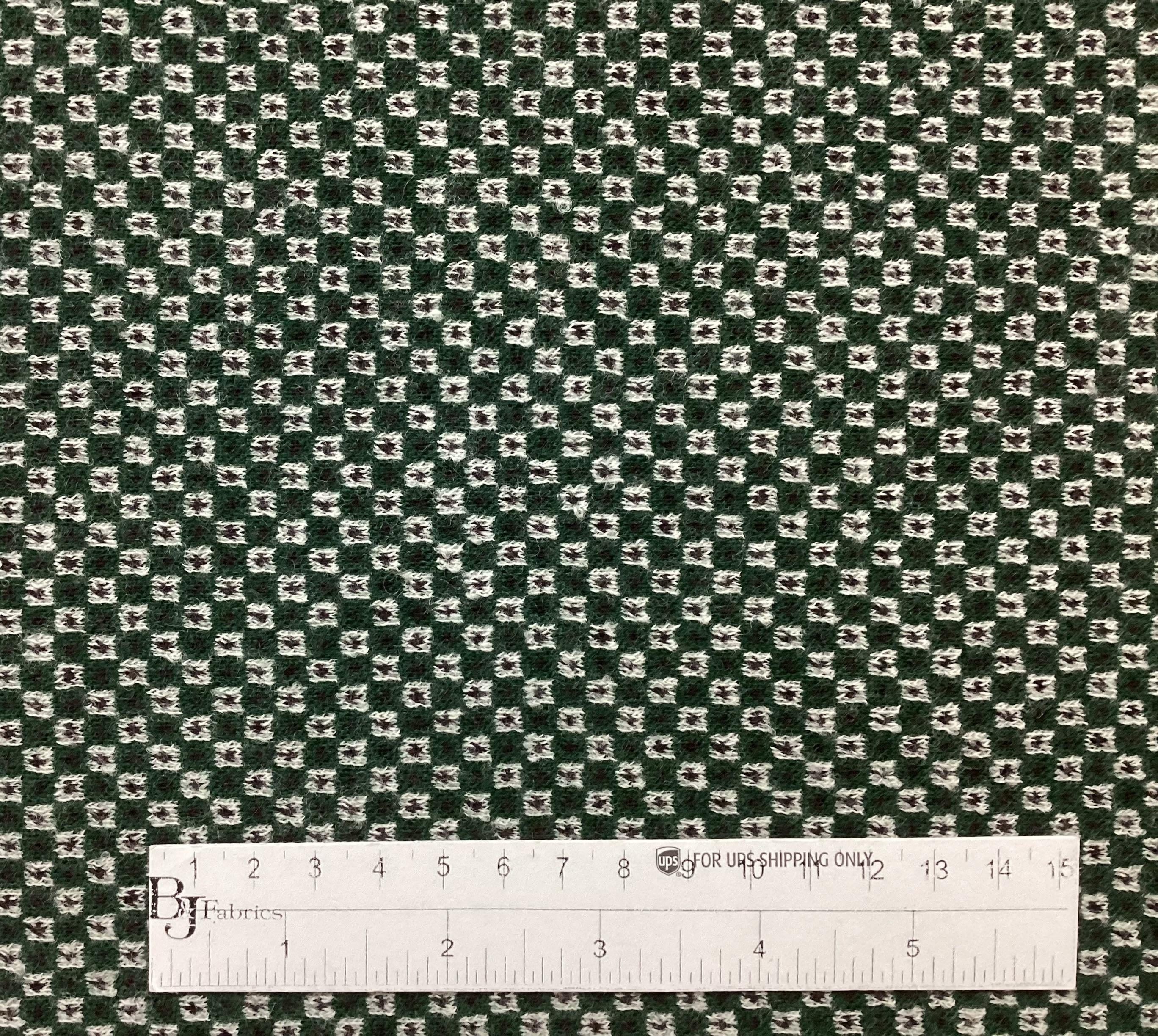 Made in Austria 100% Wool Patterned Knit