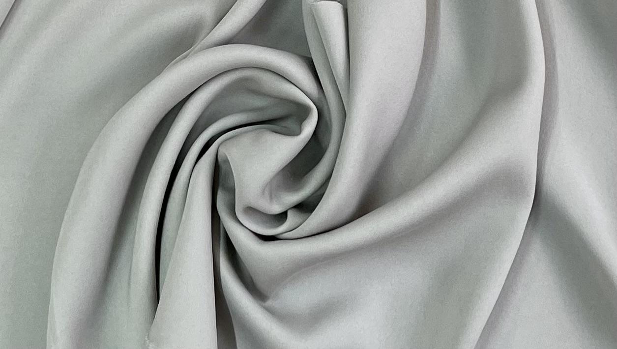 MADE IN ITALY PURE SILK CREPE