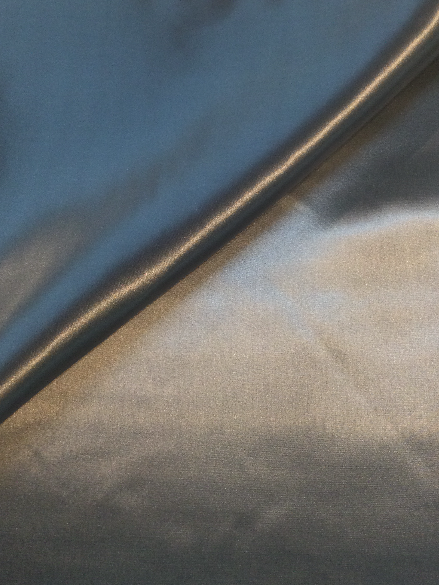 Acetate Bridal Satin in Dark Grey