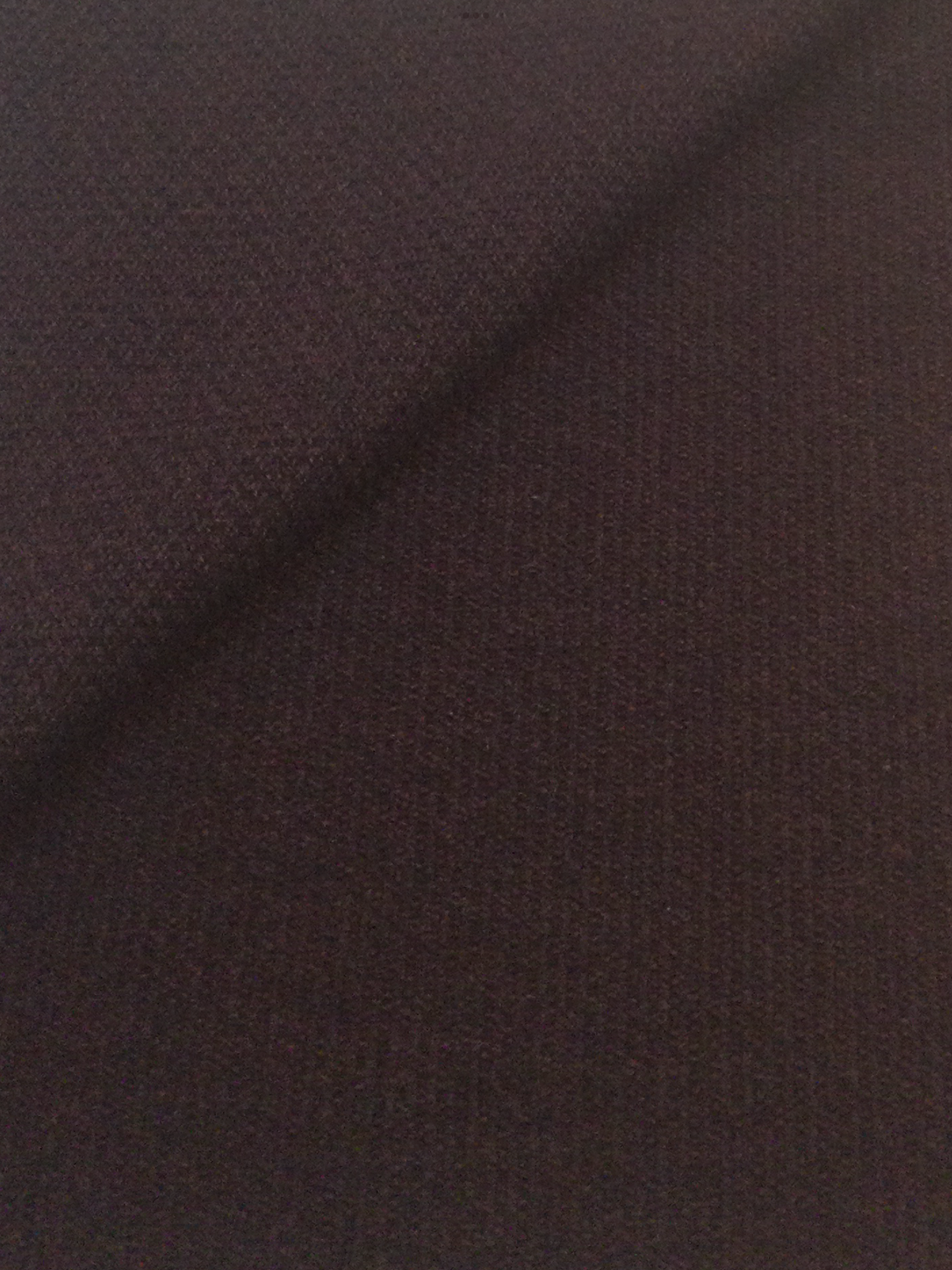 Novelty Wool Blend Knit in Burgundy