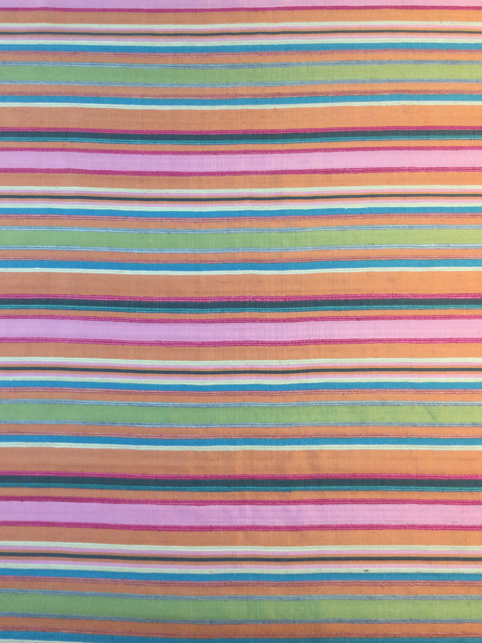 RAW SILK STRIPE