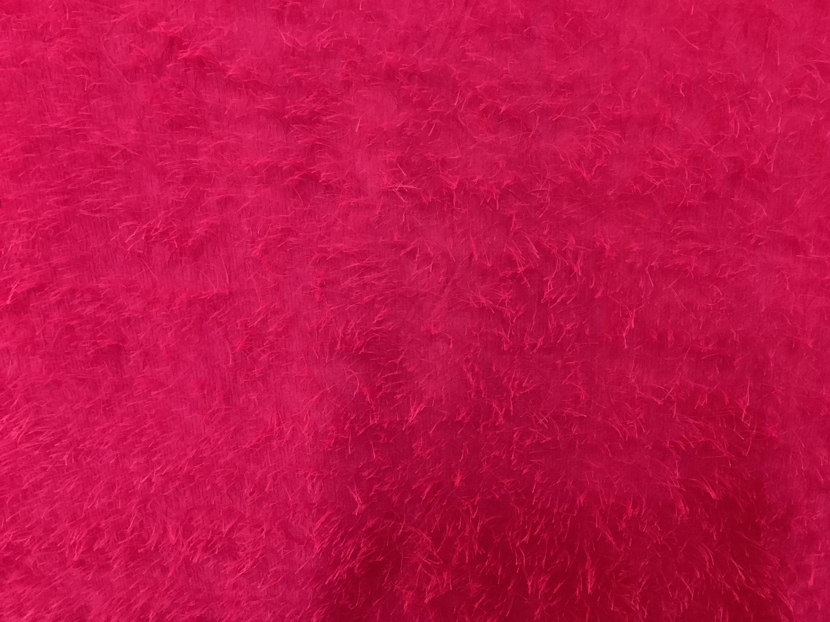 Polyester Eyelash In Blash Pink