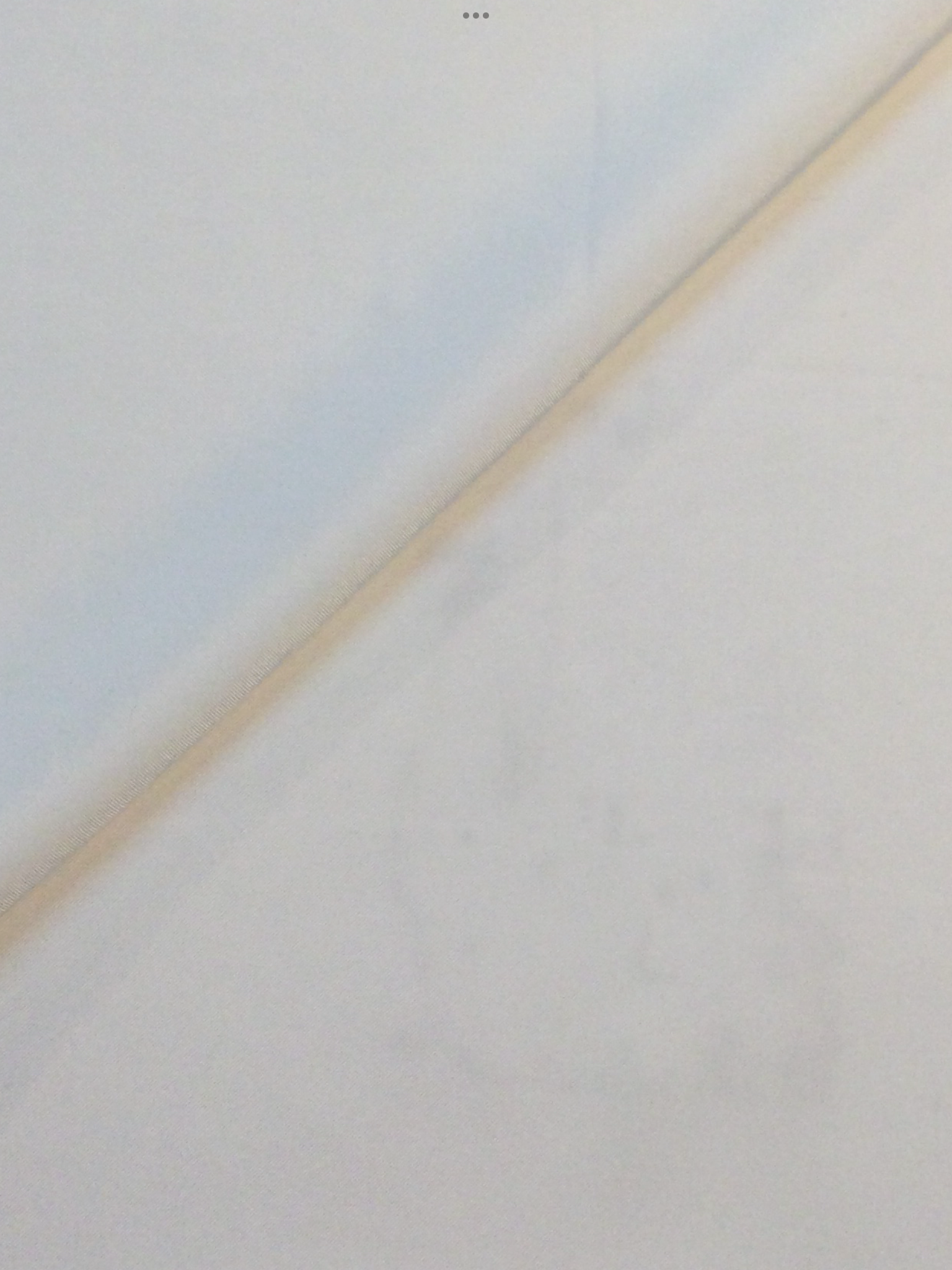 Viscose Twill in White