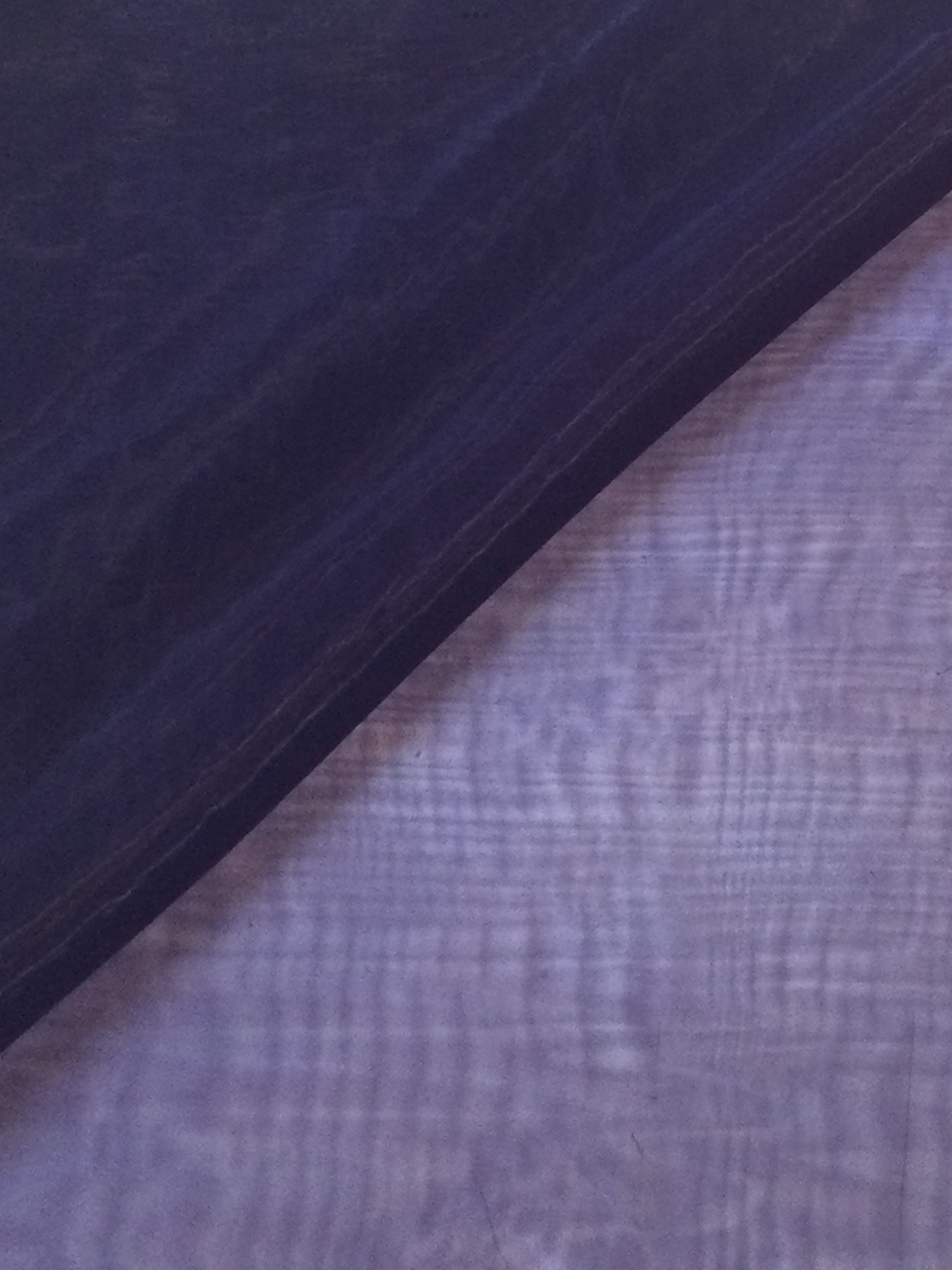 Japanese Polyester Extra Fine Organza in Purple