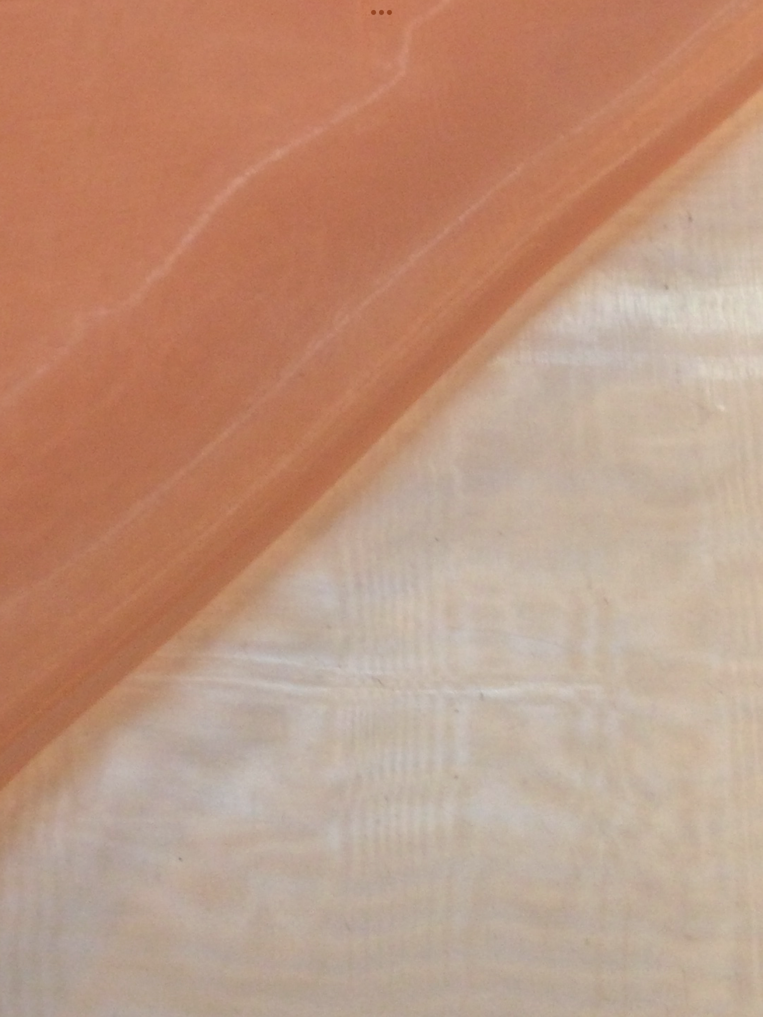 Japanese Polyester Extra Fine Organza in Orange