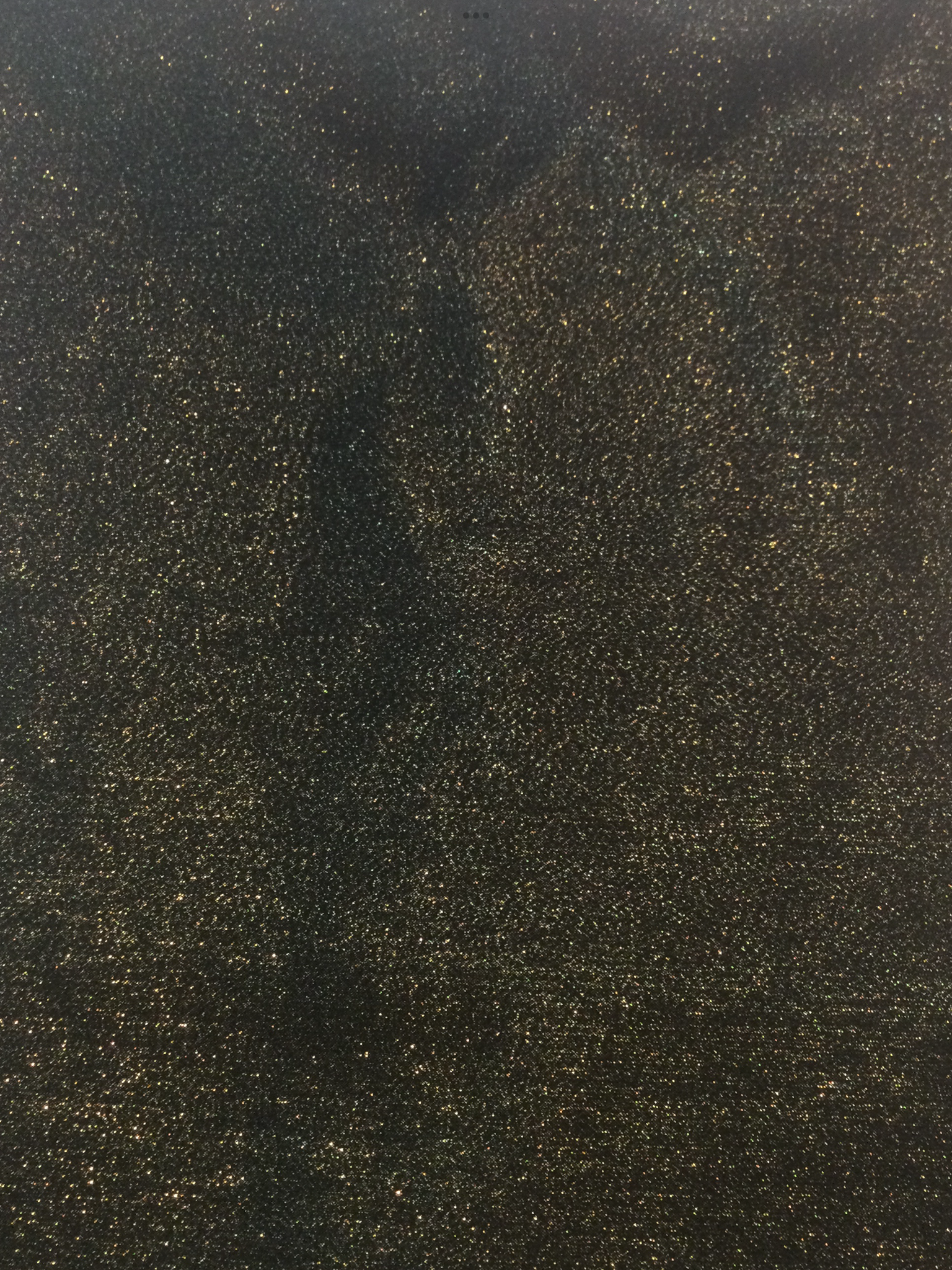 Metallic Velvet in Black/Gold