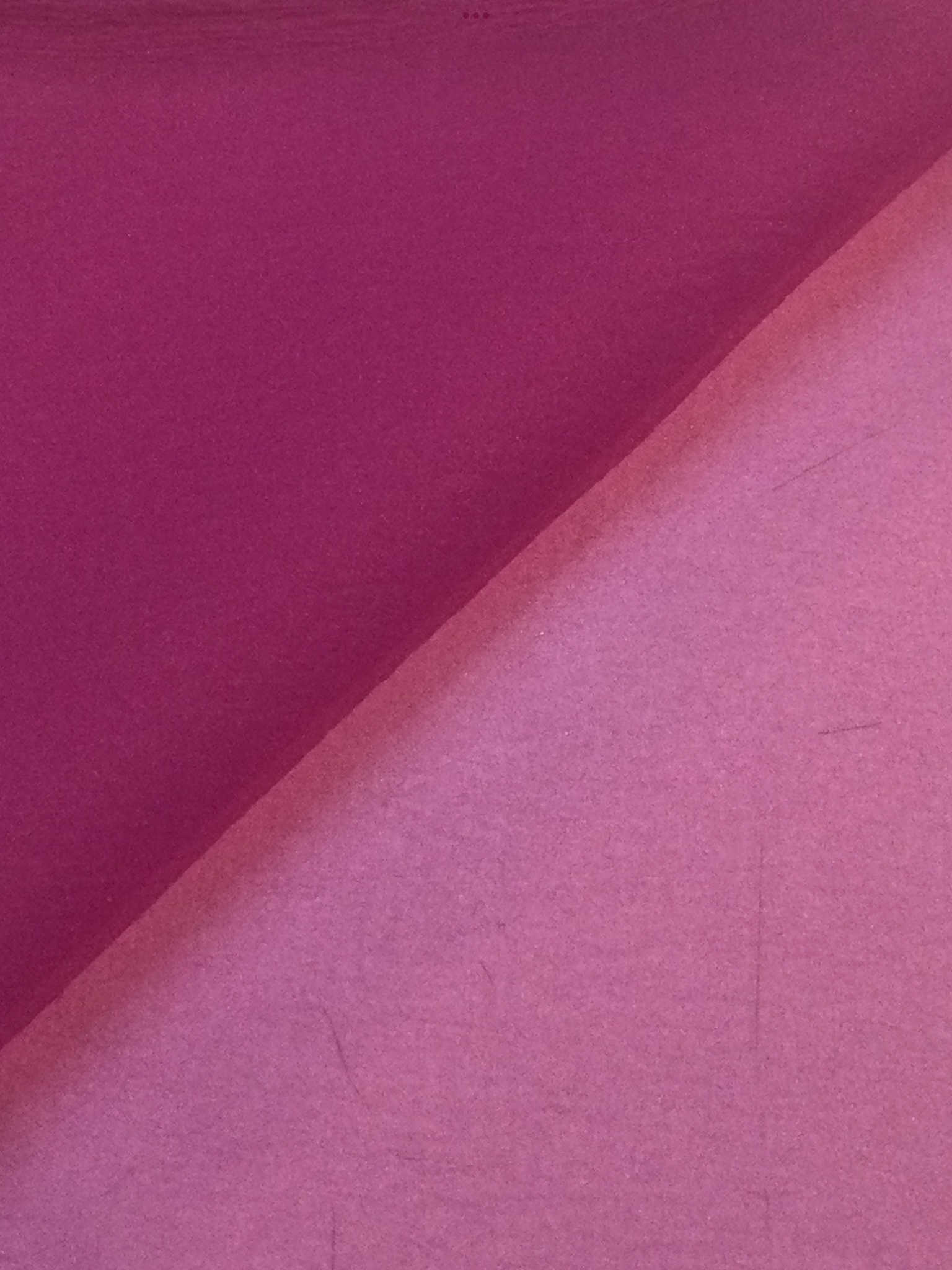 Japanese Pebbled Poly Organza in Magenta