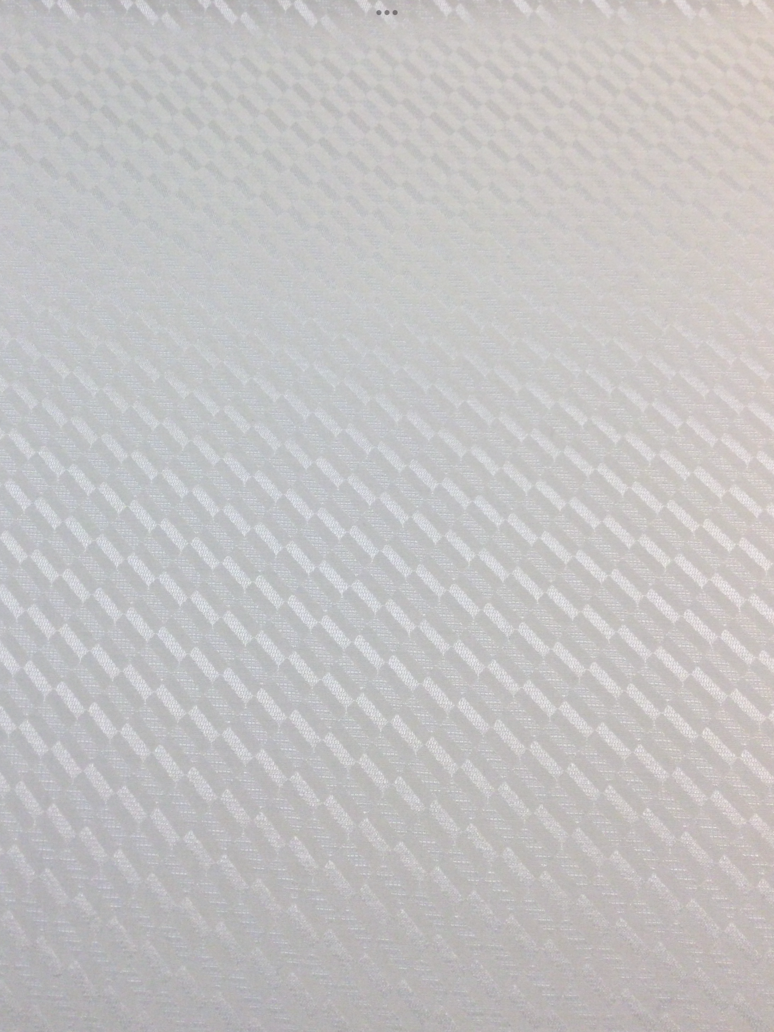 Made in Italy 100% Silk 3D Geometric Jacquard in Off-White