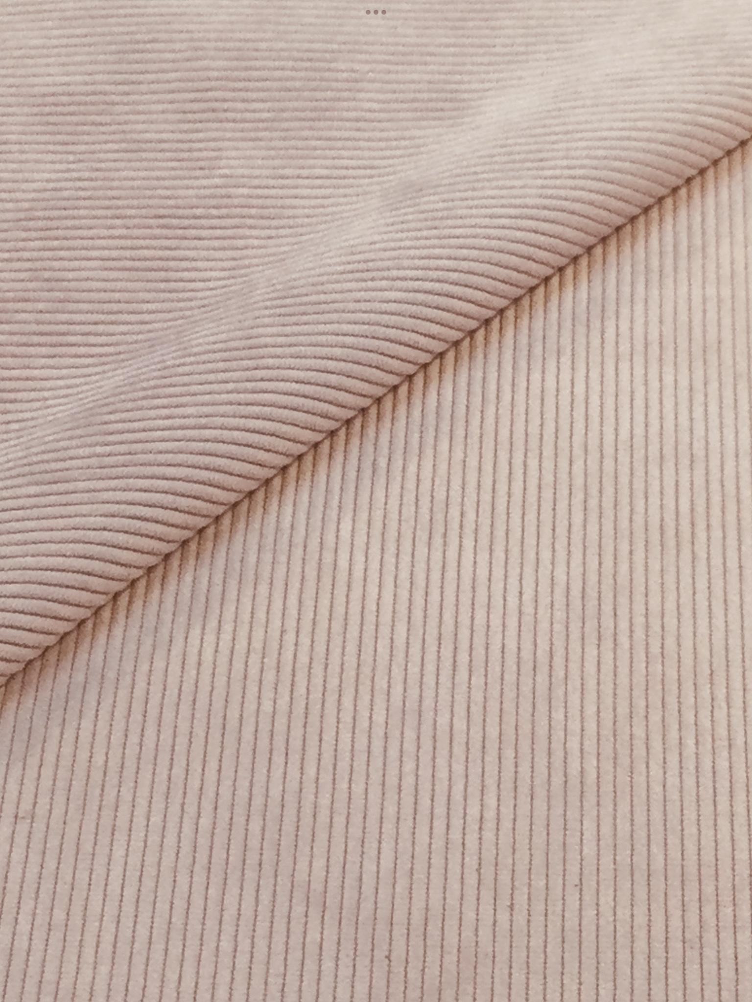 Stretch Corduroy in Pink