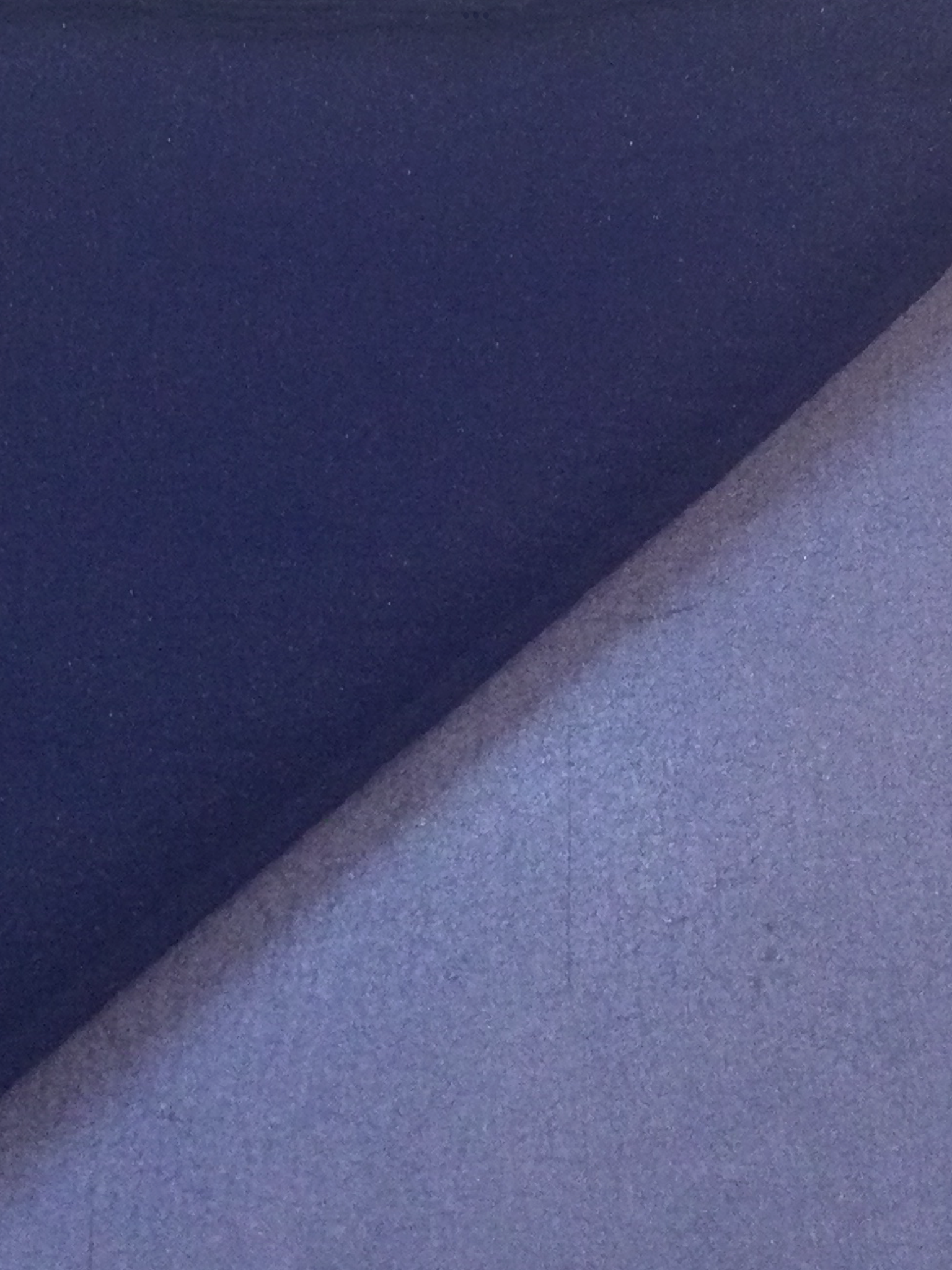 Japanese Pebbled Poly Organza in Navy