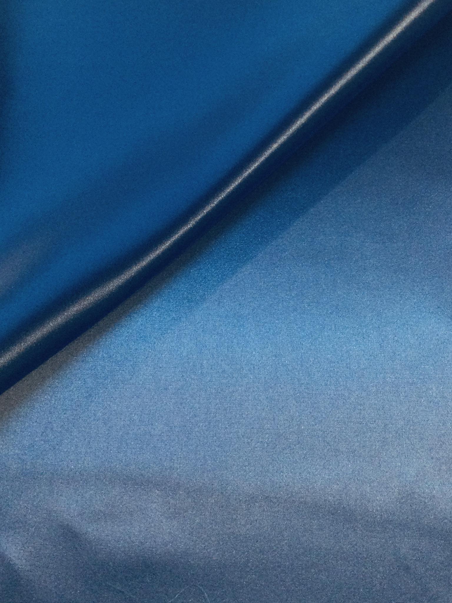 Acetate Bridal Satin in Sapphire