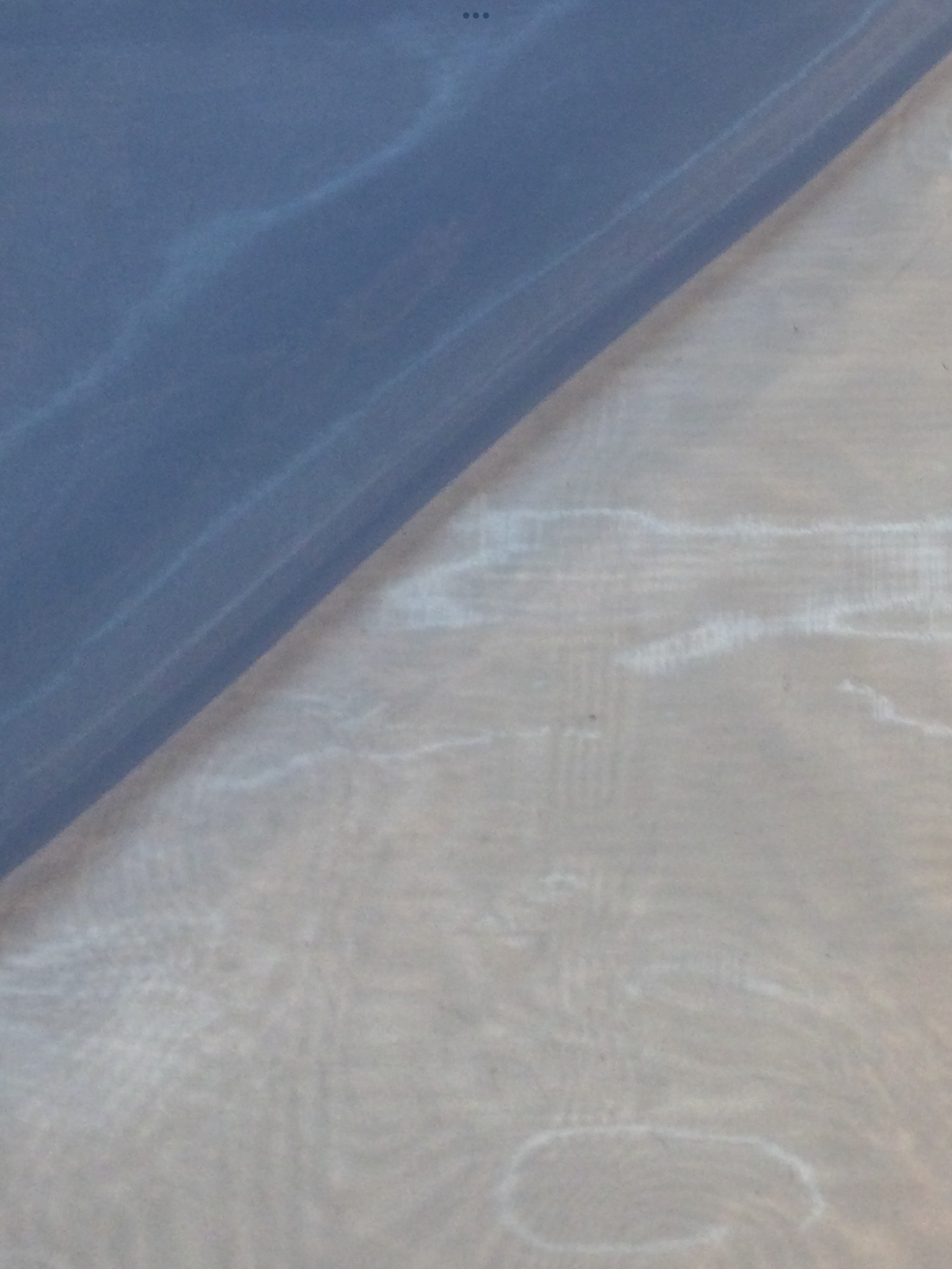 Japanese Polyester Extra Fine Organza in Light Aqua