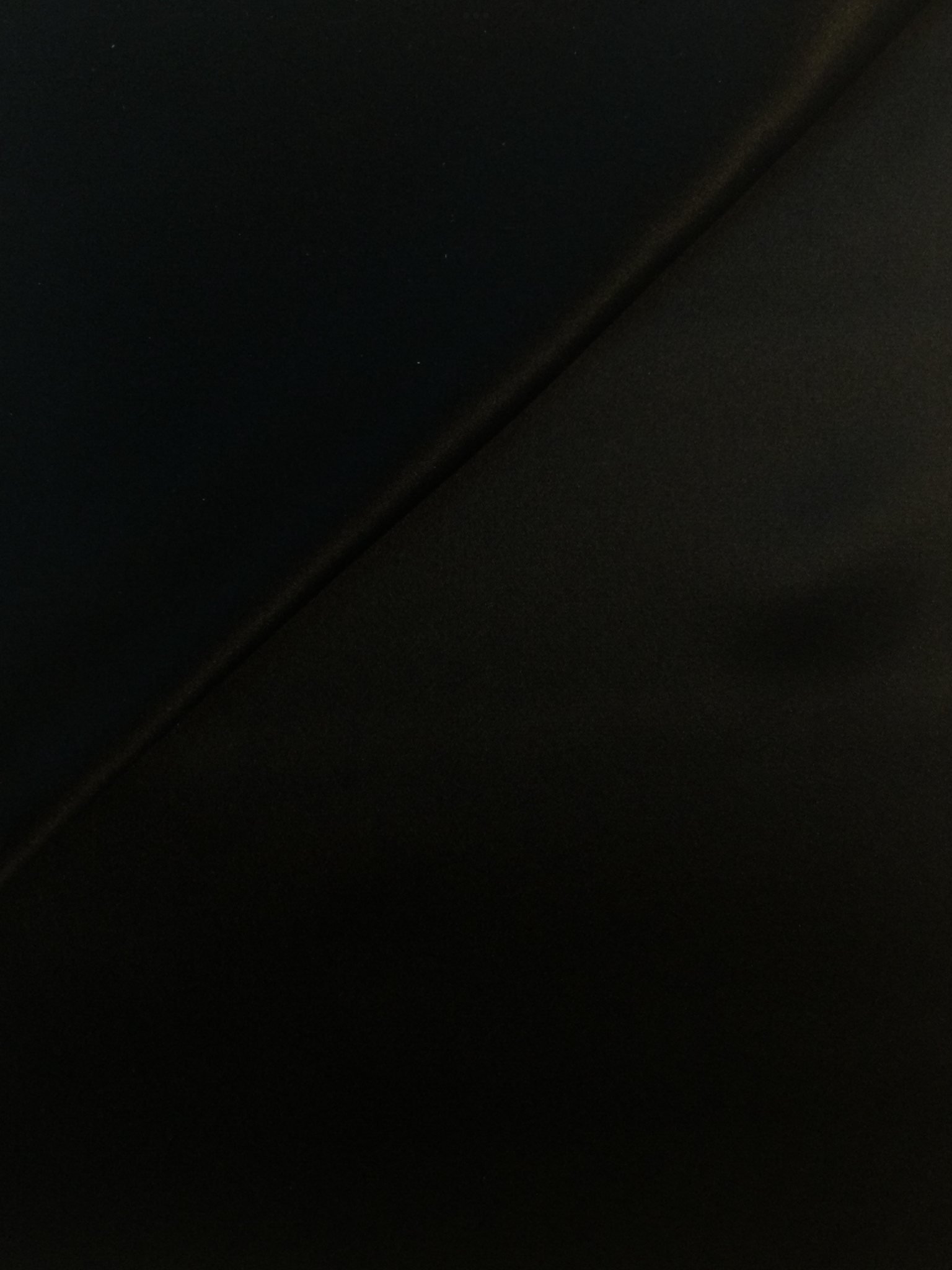 Pure Silk Double Faced Charmeuse in Black