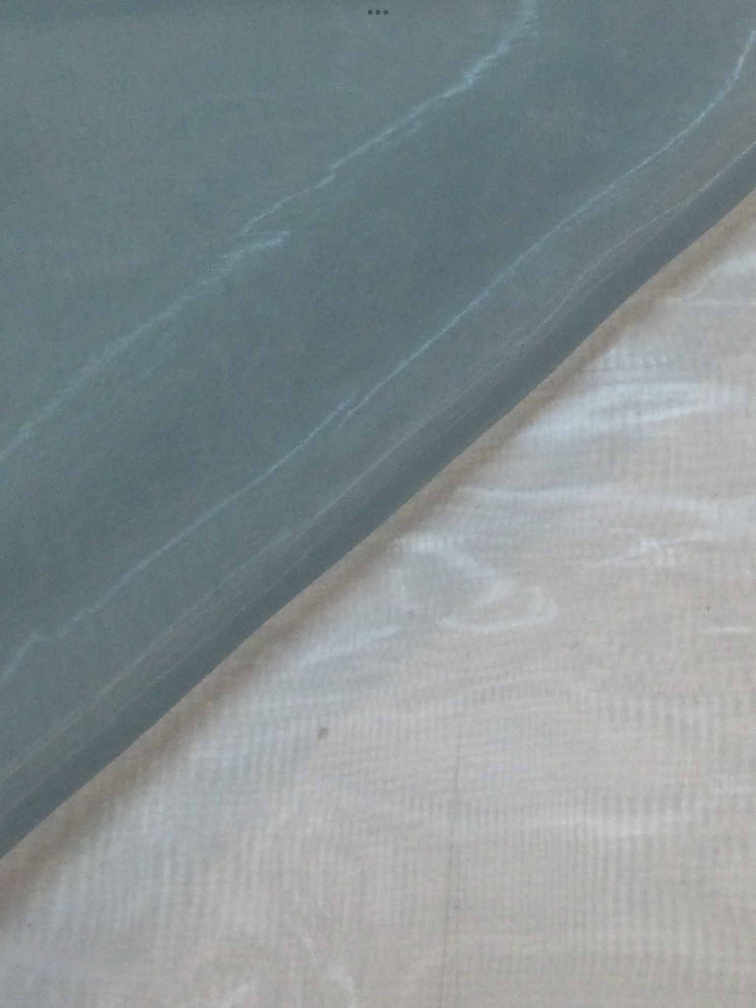 Japanese Polyester Extra Fine Organza in Sea Green