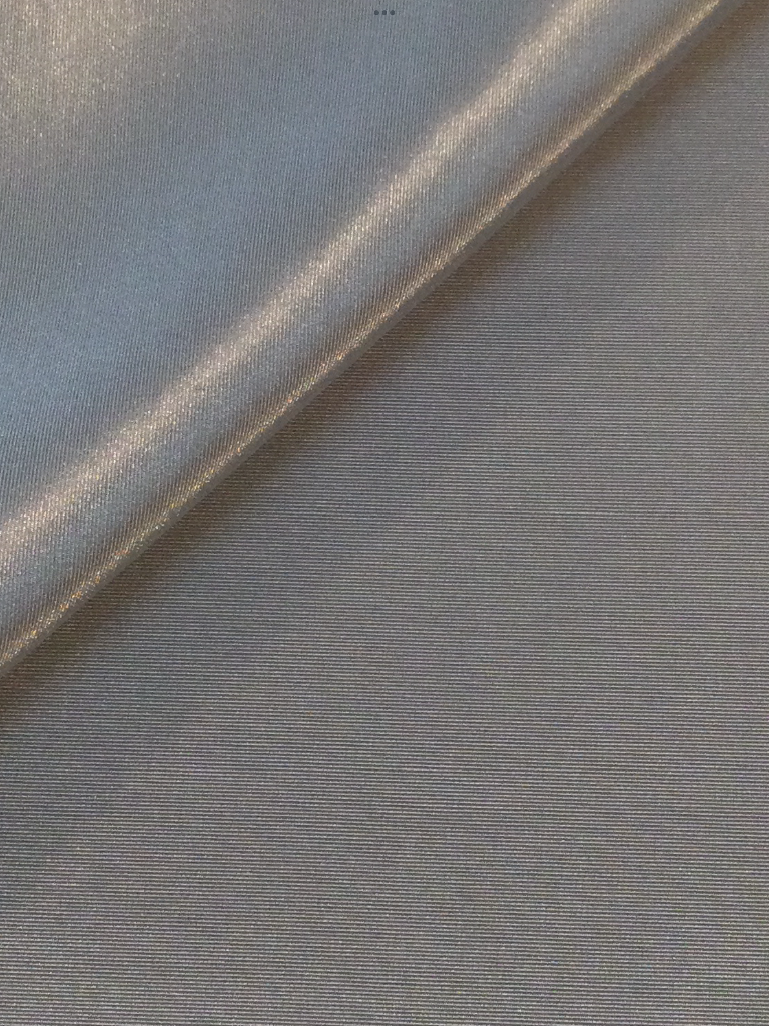 Polyester Bengaline Faille in Silverado