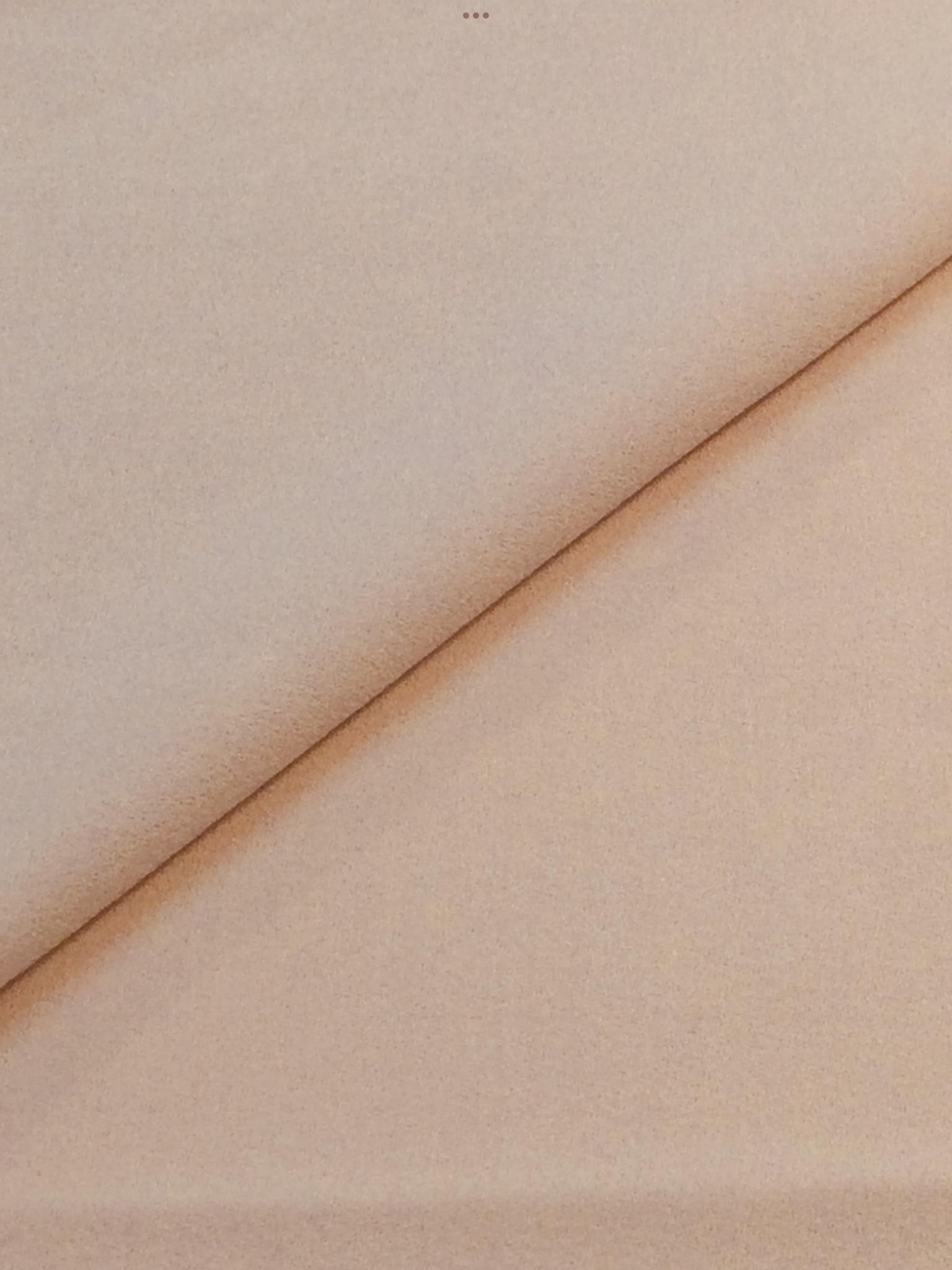 Made in Italy 100% Wool Crepe in Pinkish Beige