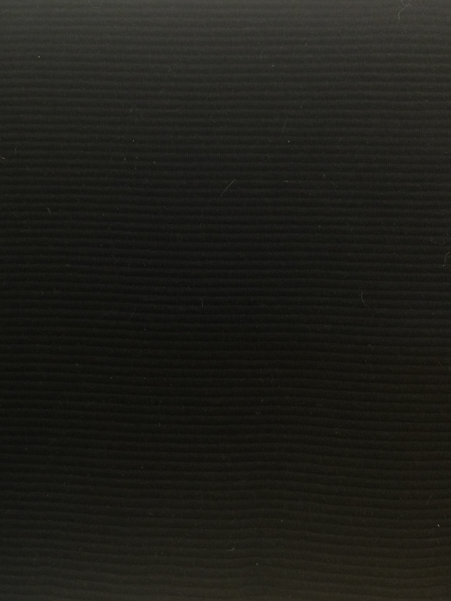 Novelty Cotton Ottoman Knit in Black