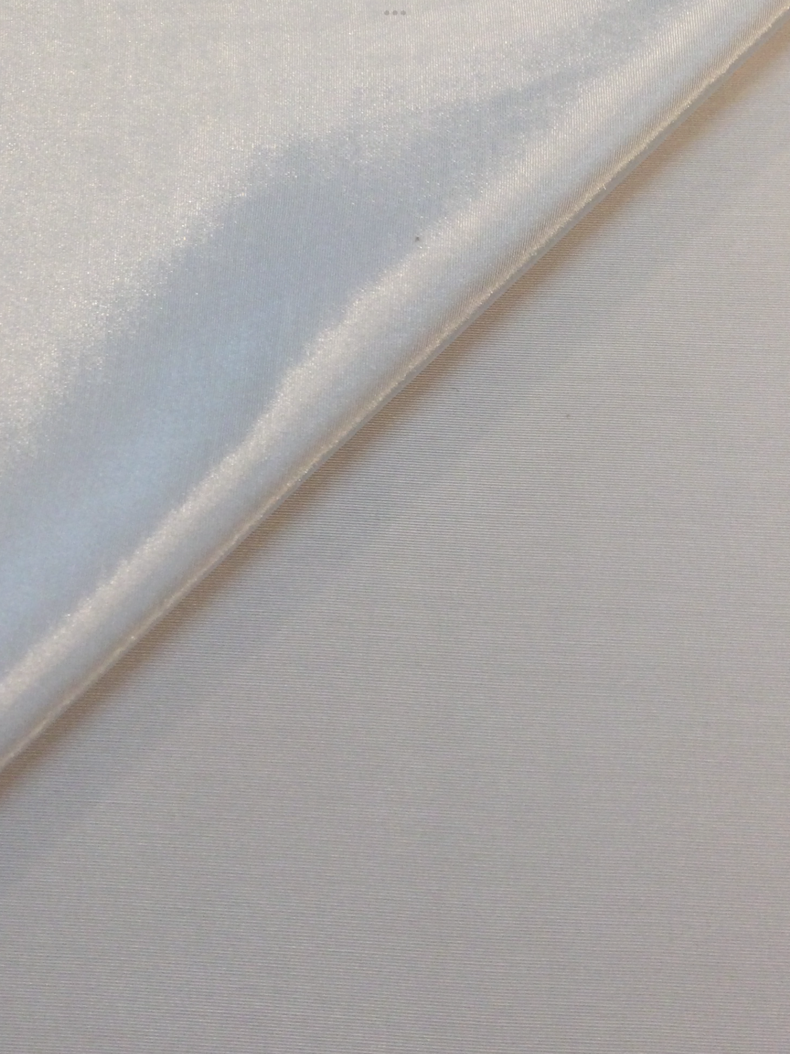 Polyester Bengaline Faille in Pearl Grey