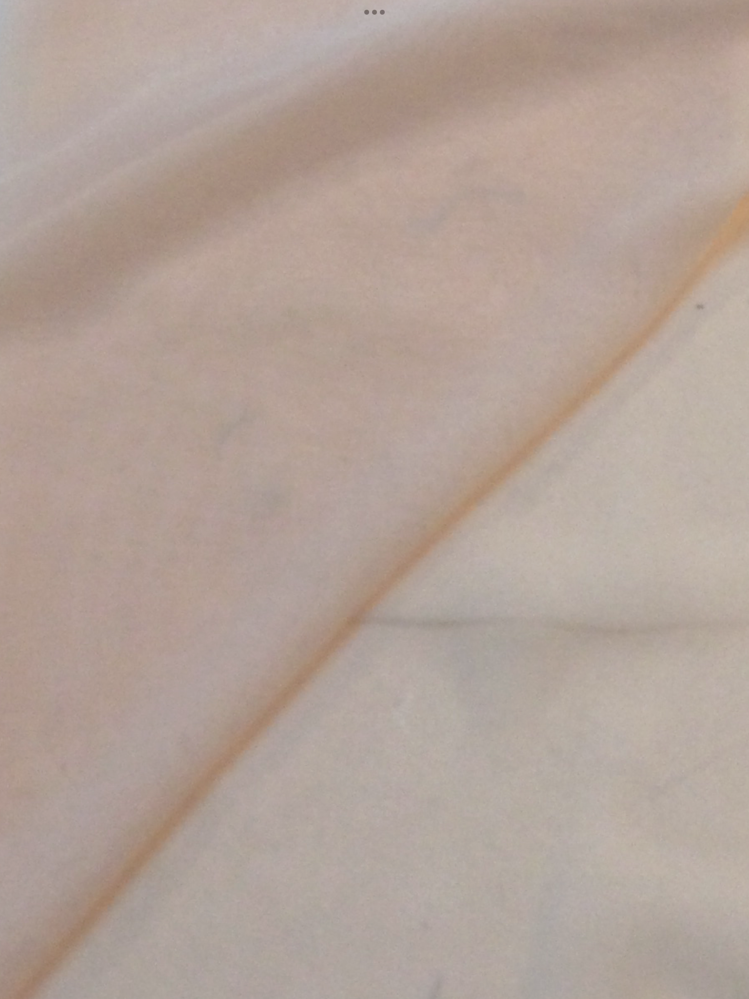 Japanese Polyester Chiffon in Peach