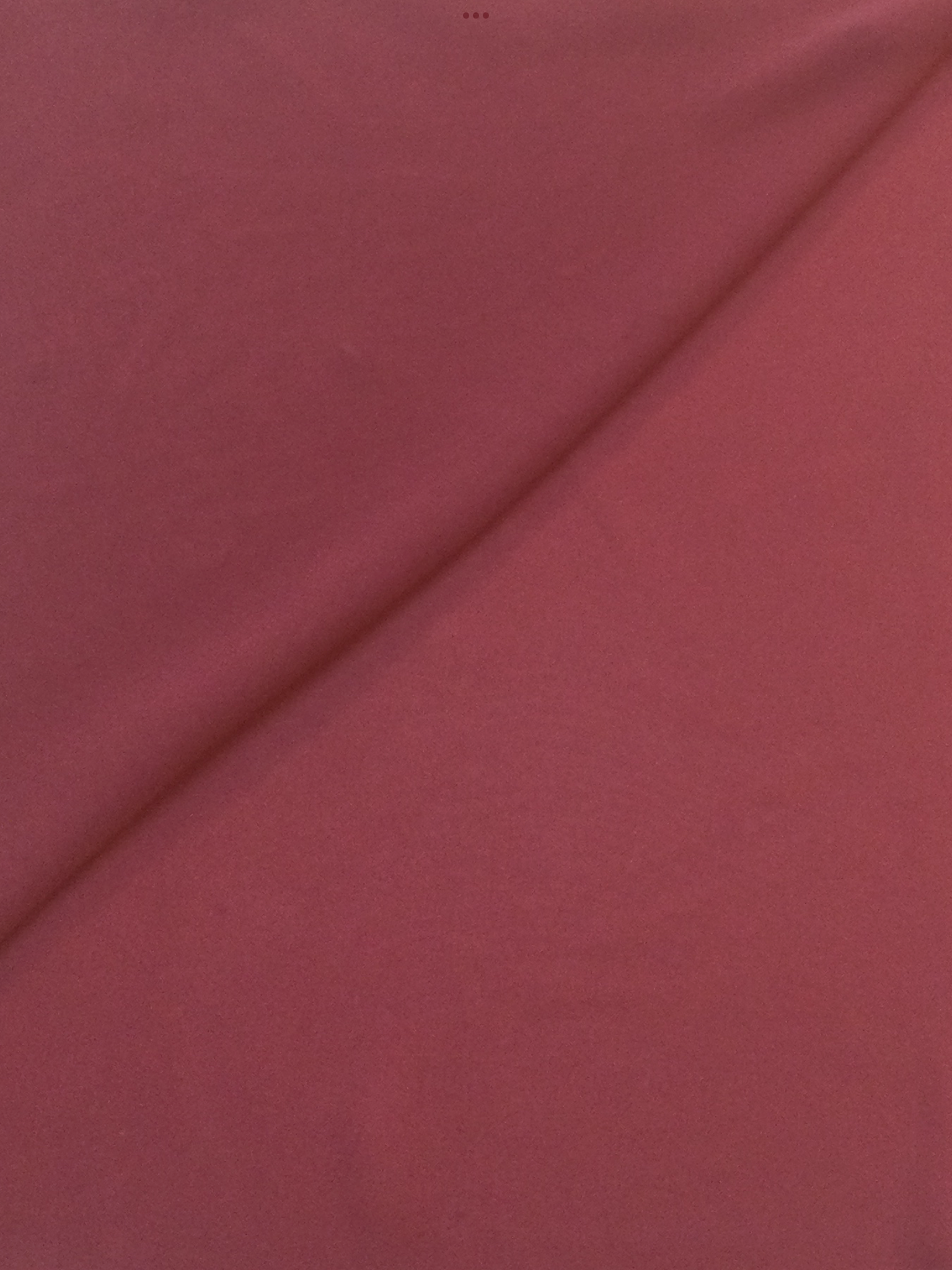 Japanese Polyester Chiffon in Rose