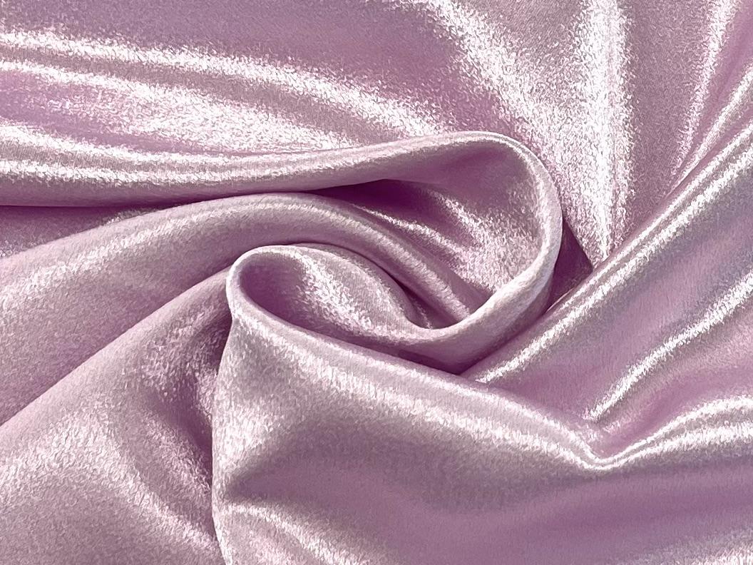 Polyester Crepe Back Satin in Orchid