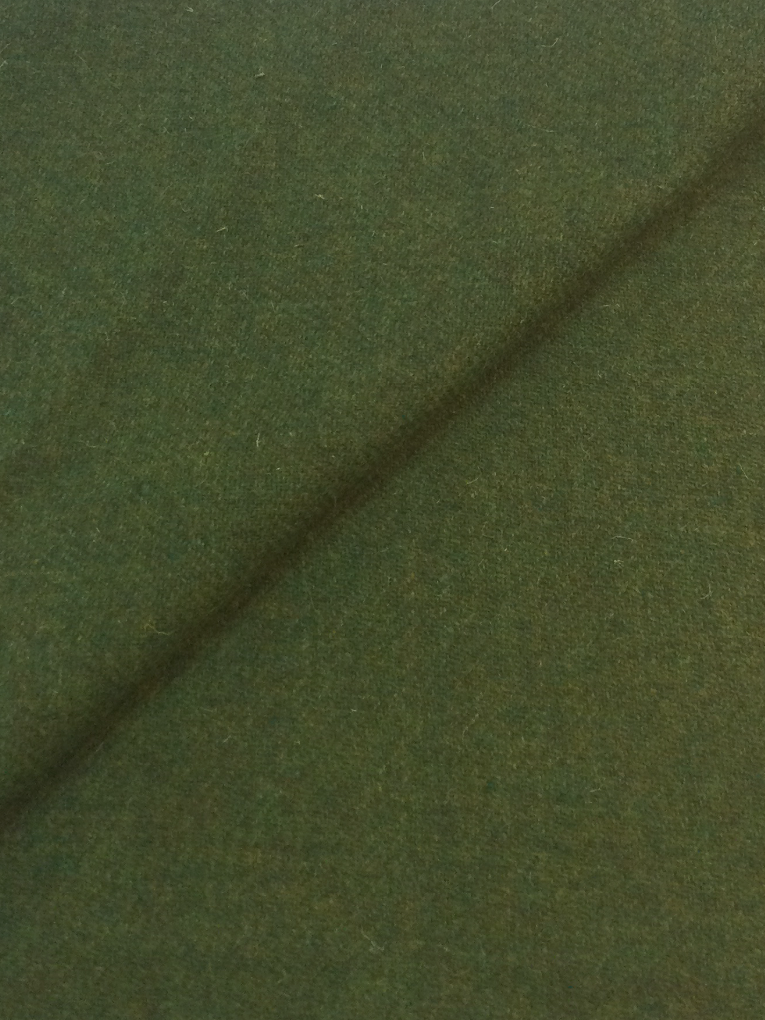 Scottish Wool Harris Tweed in Limerick Green