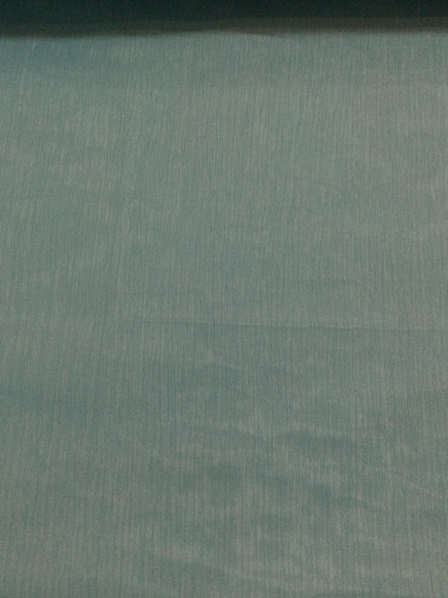 100% Polyester Crinkle Chiffon in Prussian