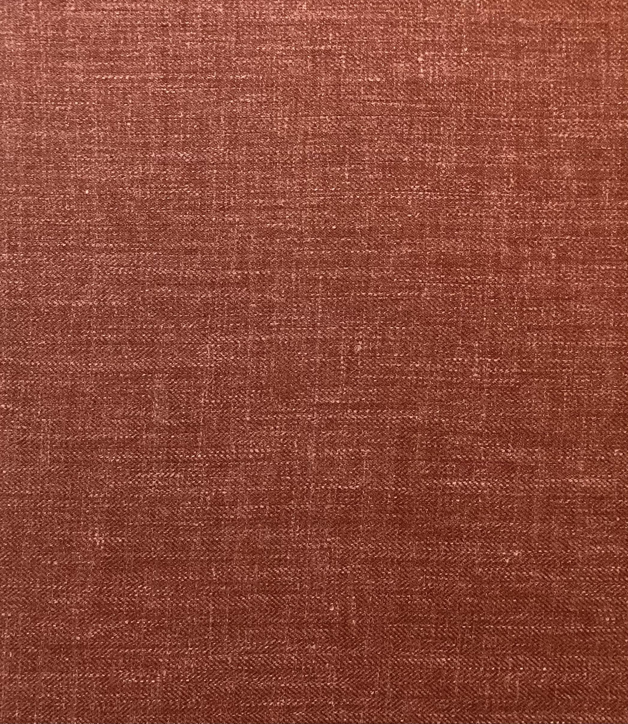 Silk, Wool & Linen Suiting In Brick