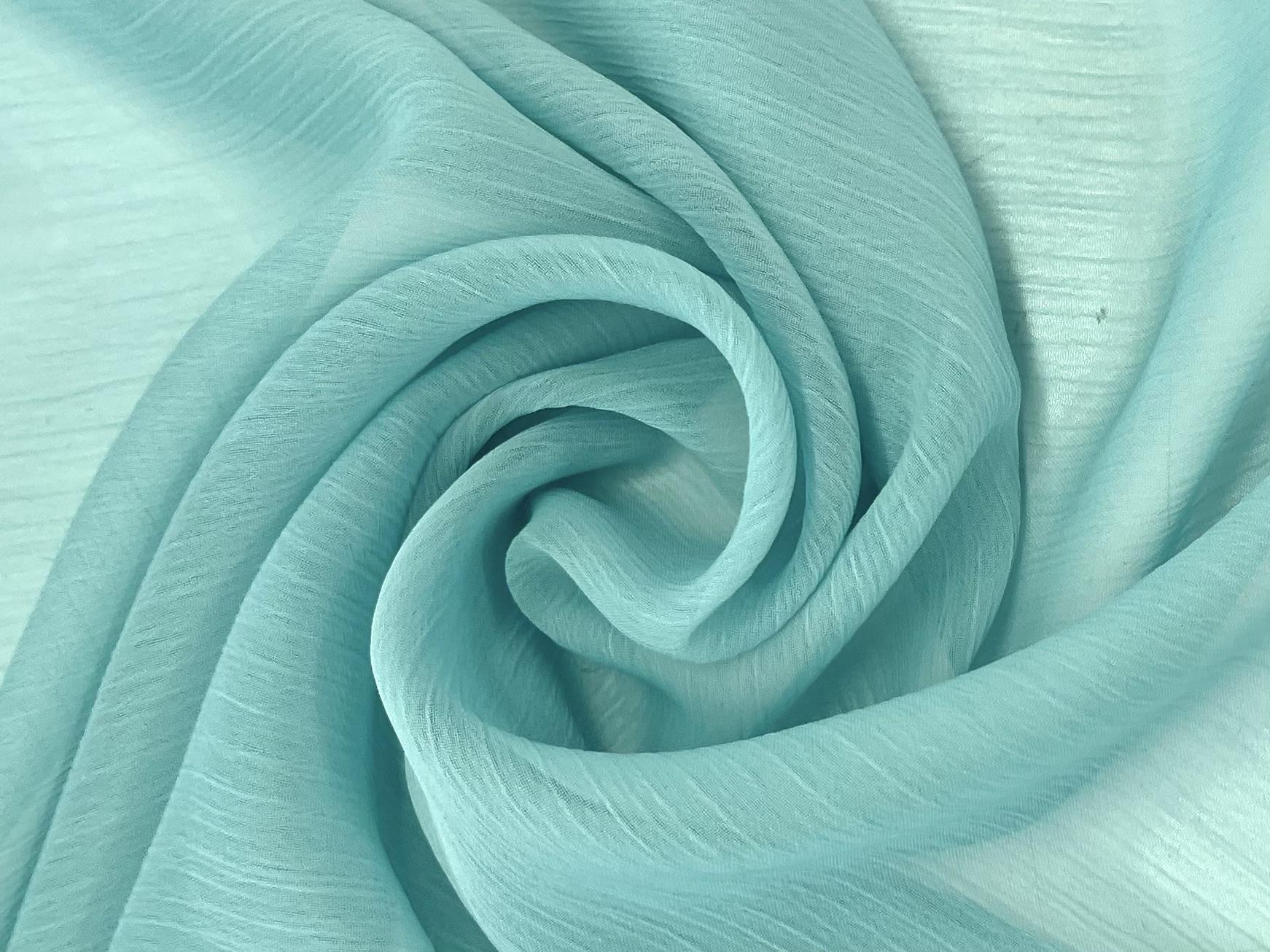 POLYESTER CRINKLE CHIFFON