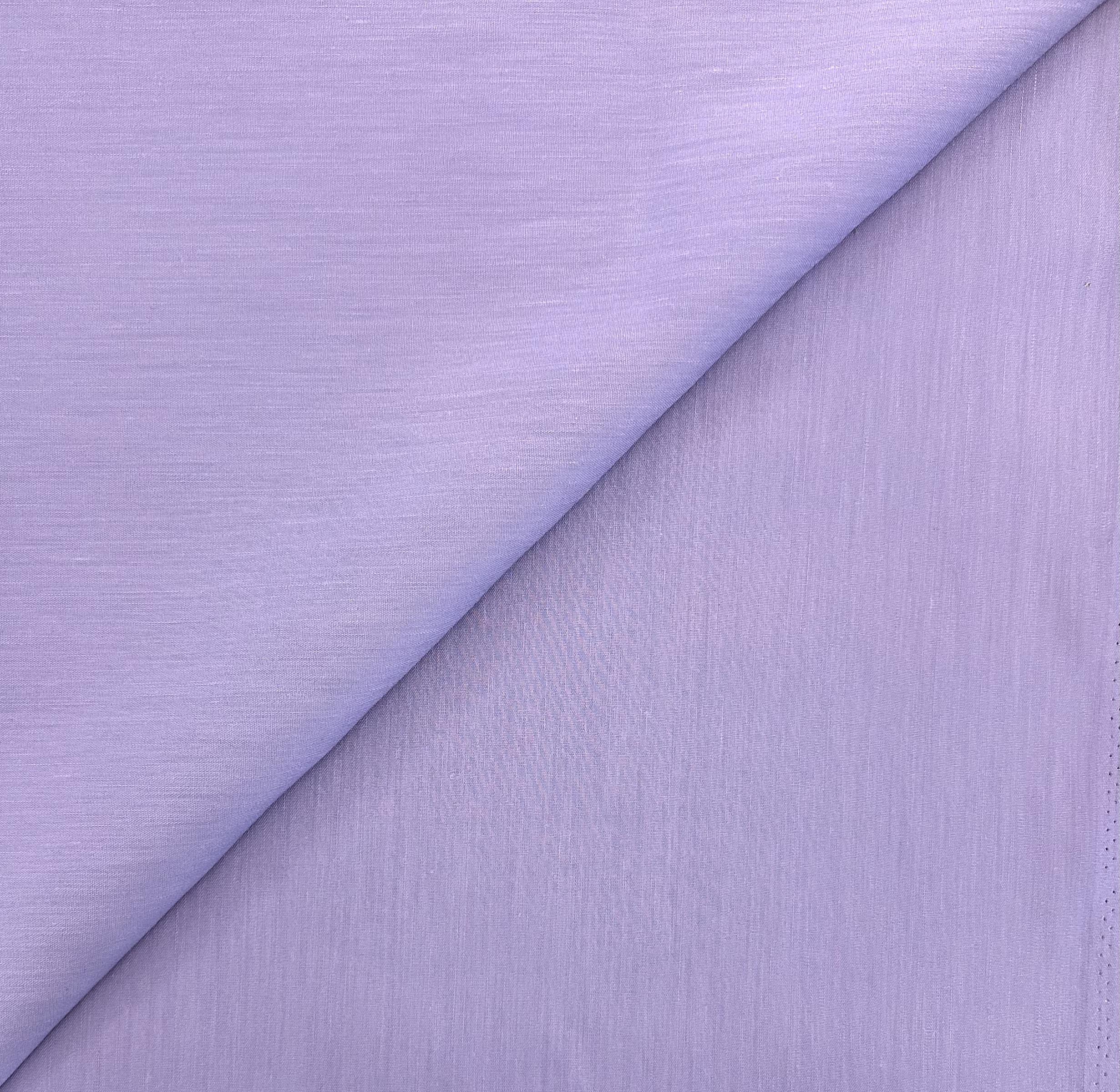 Stretch Linen Blend in Violet