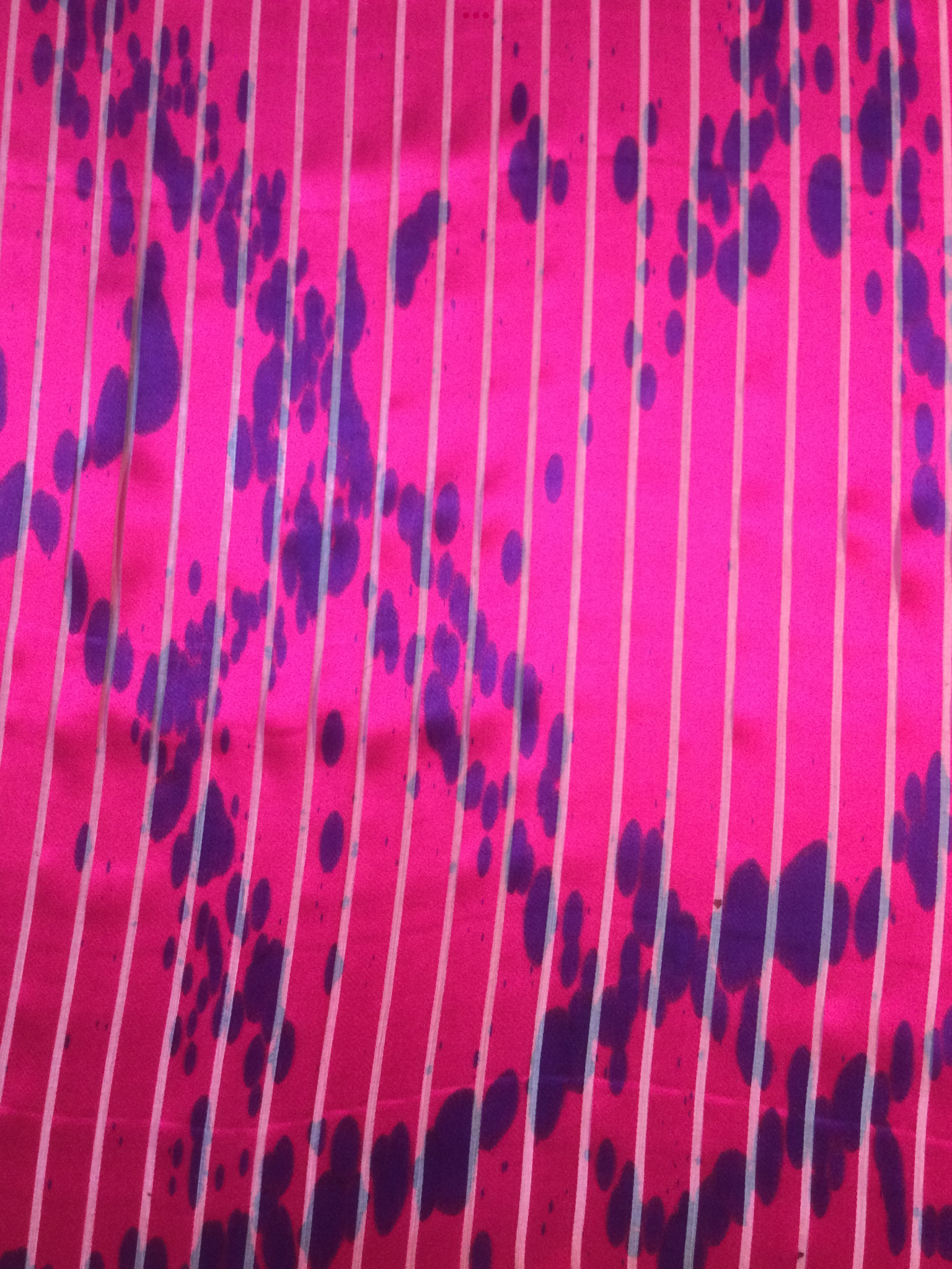 Burn-out Silk Charmeuse