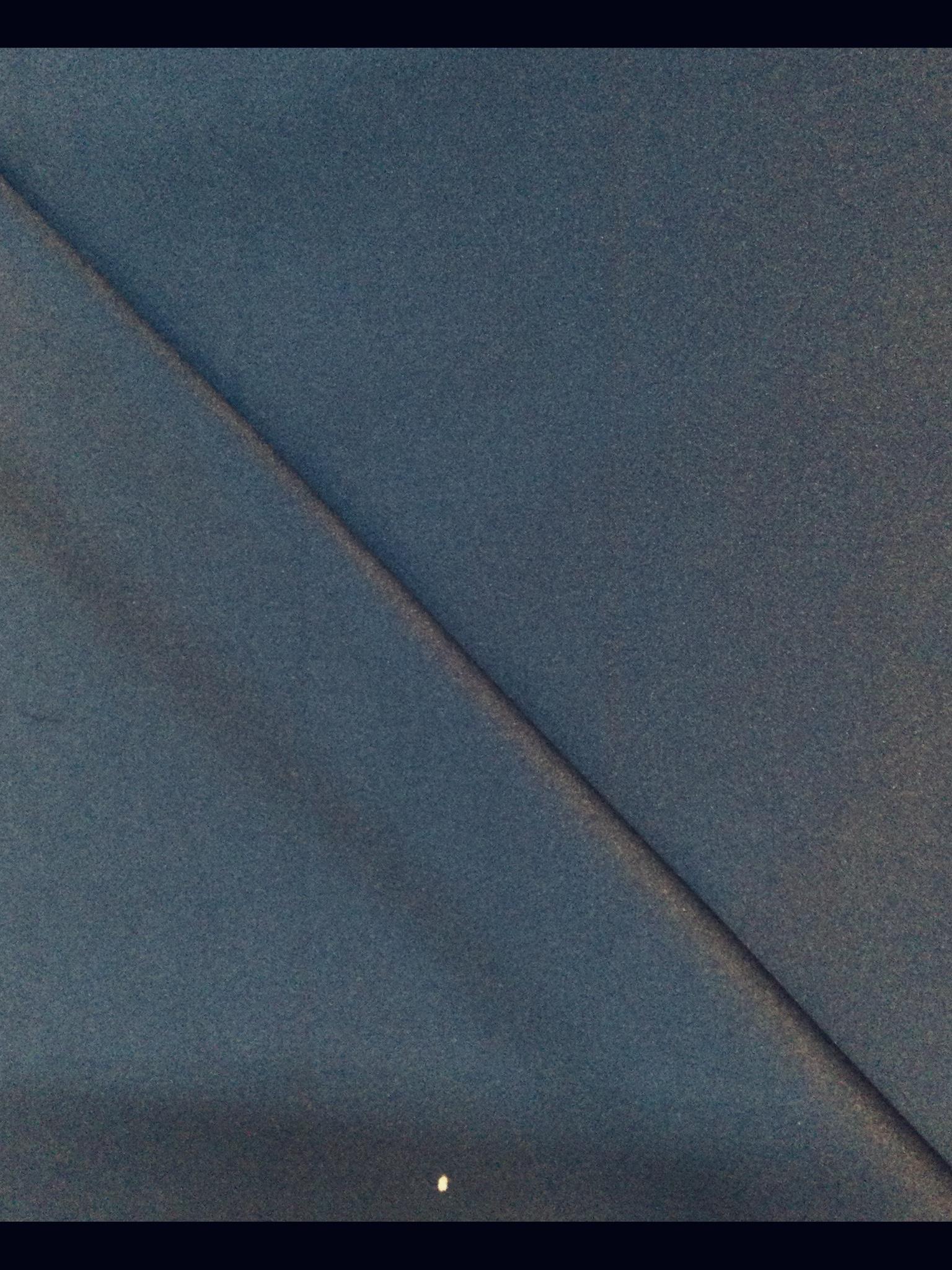 Heavy Stretch Matte Satin in Midnight Navy