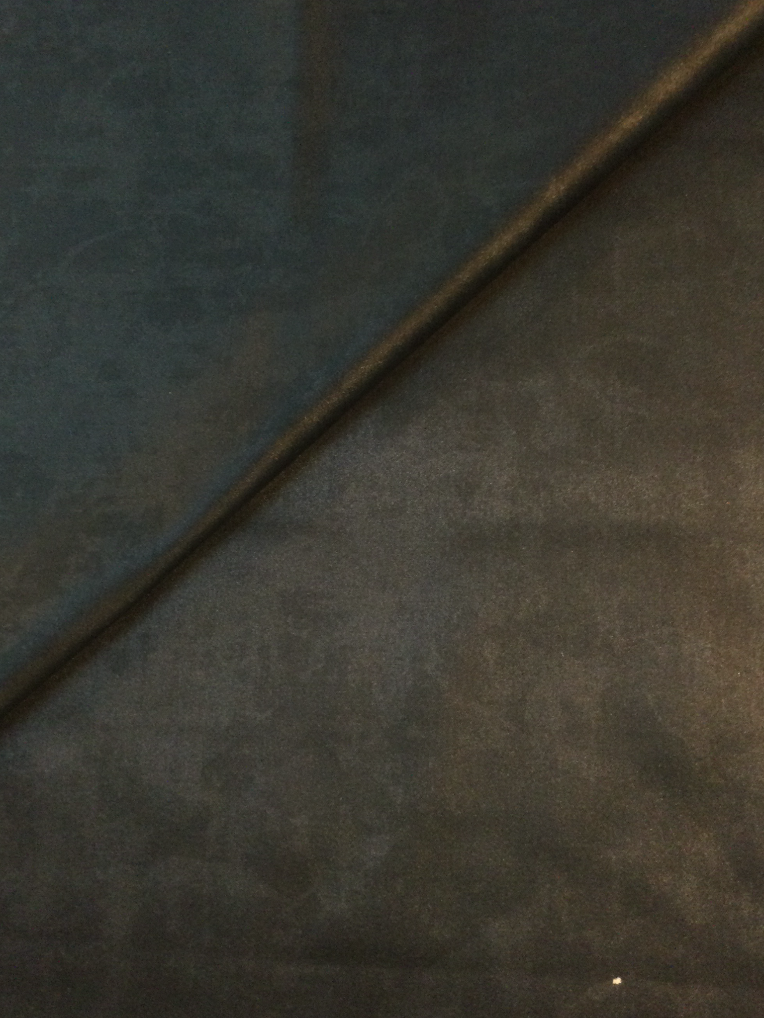 Stretch Cotton Blend Print in Black