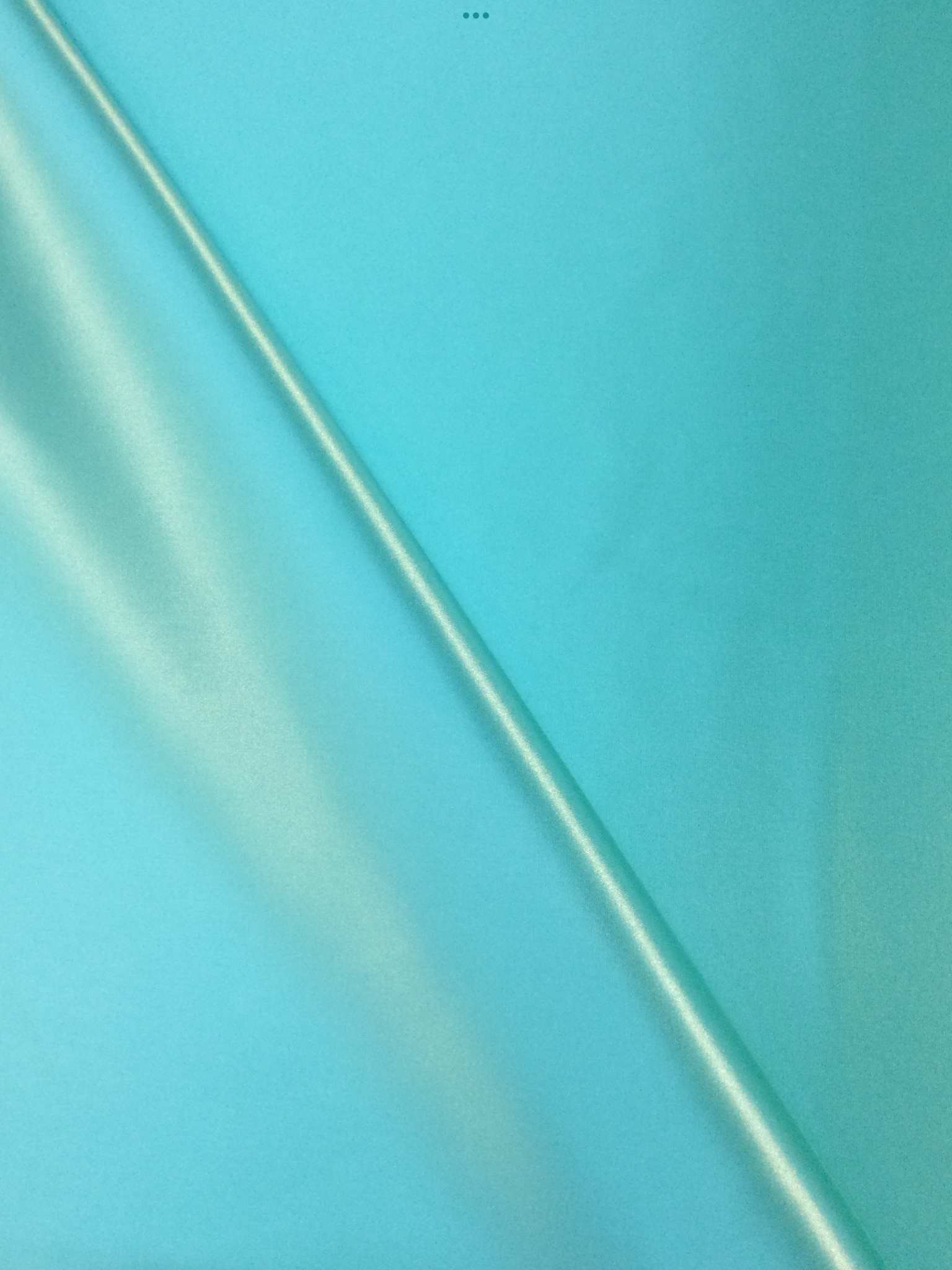 Acetate Bridal Satin in Jewel Blue