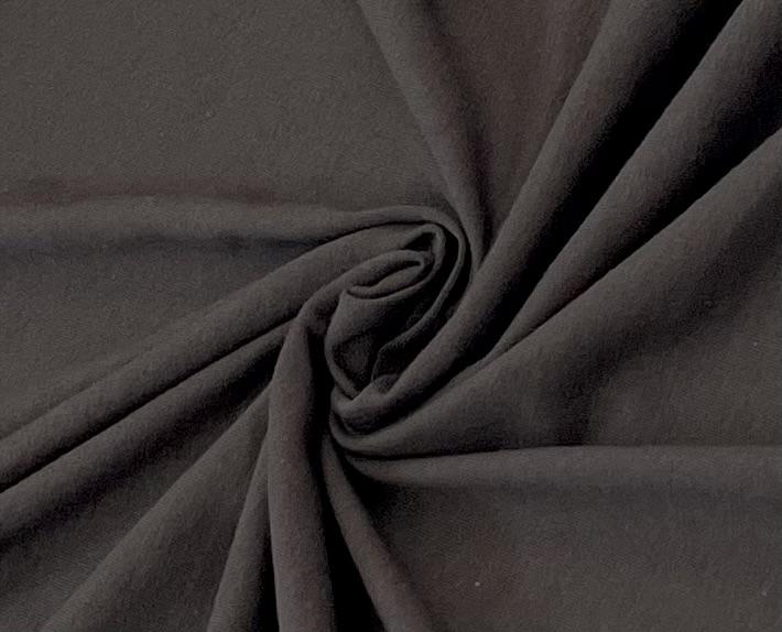 Cotton & Lycra Jersey in Brown