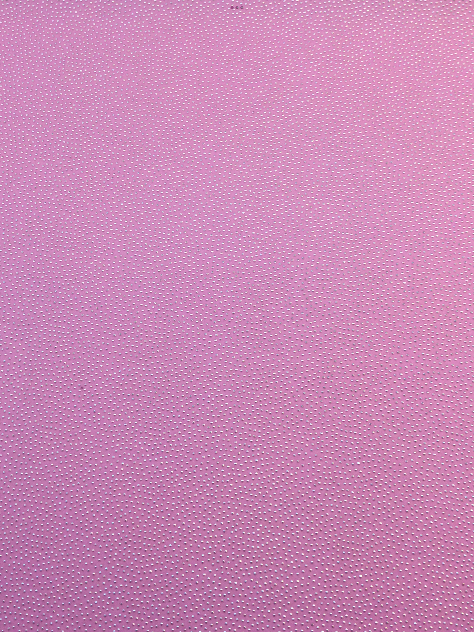 Spandex with Laminated Dots in Silver