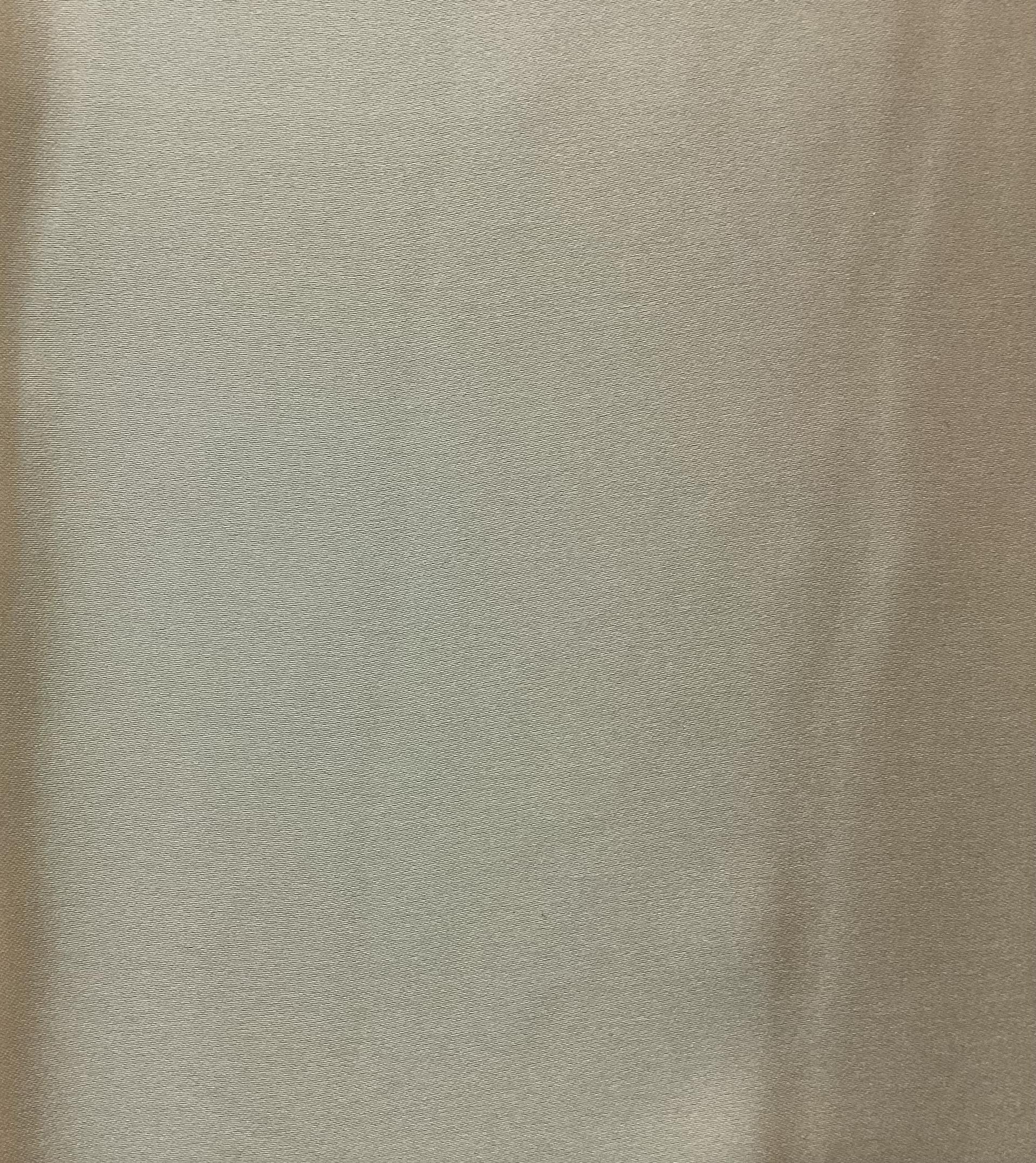 100% Silk Charmeuse In Khaki