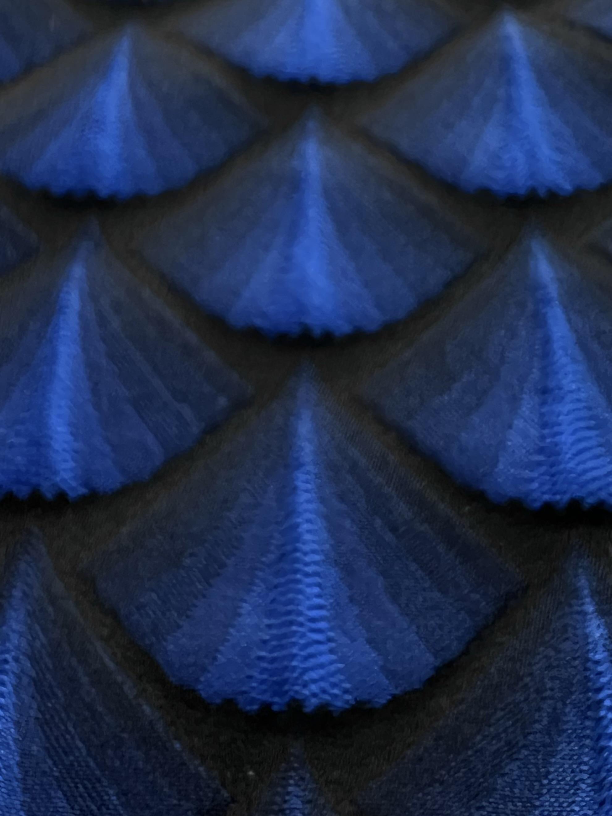 Metallic Jacquard in Royal Black