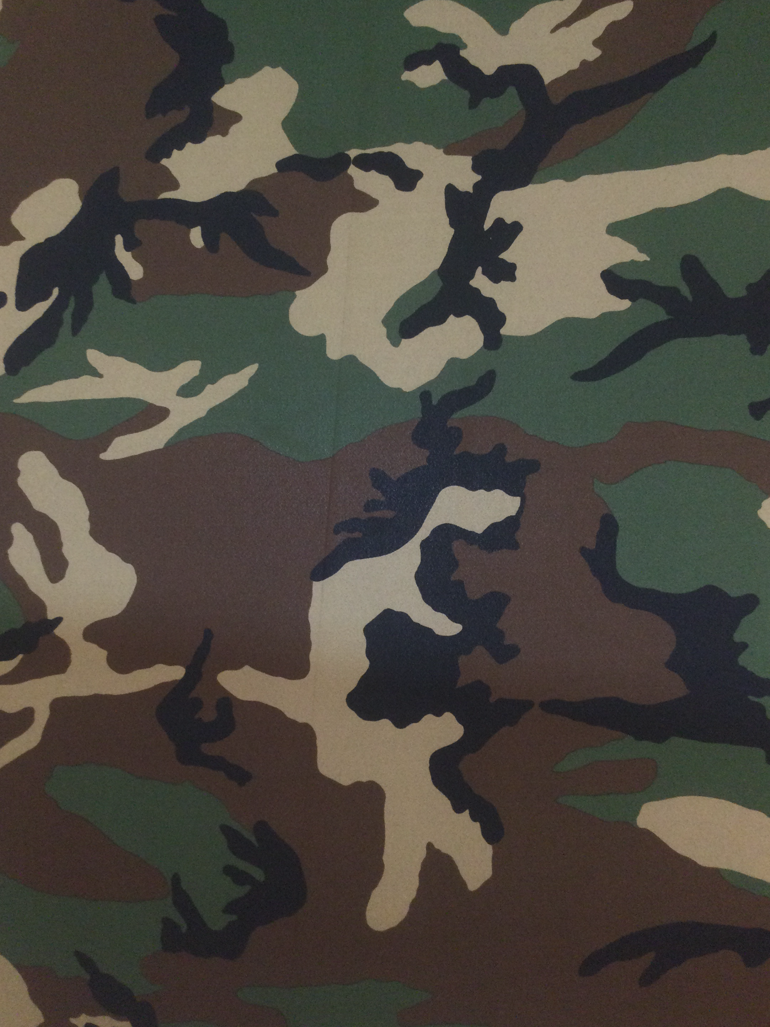 Camouflage Polyester Print