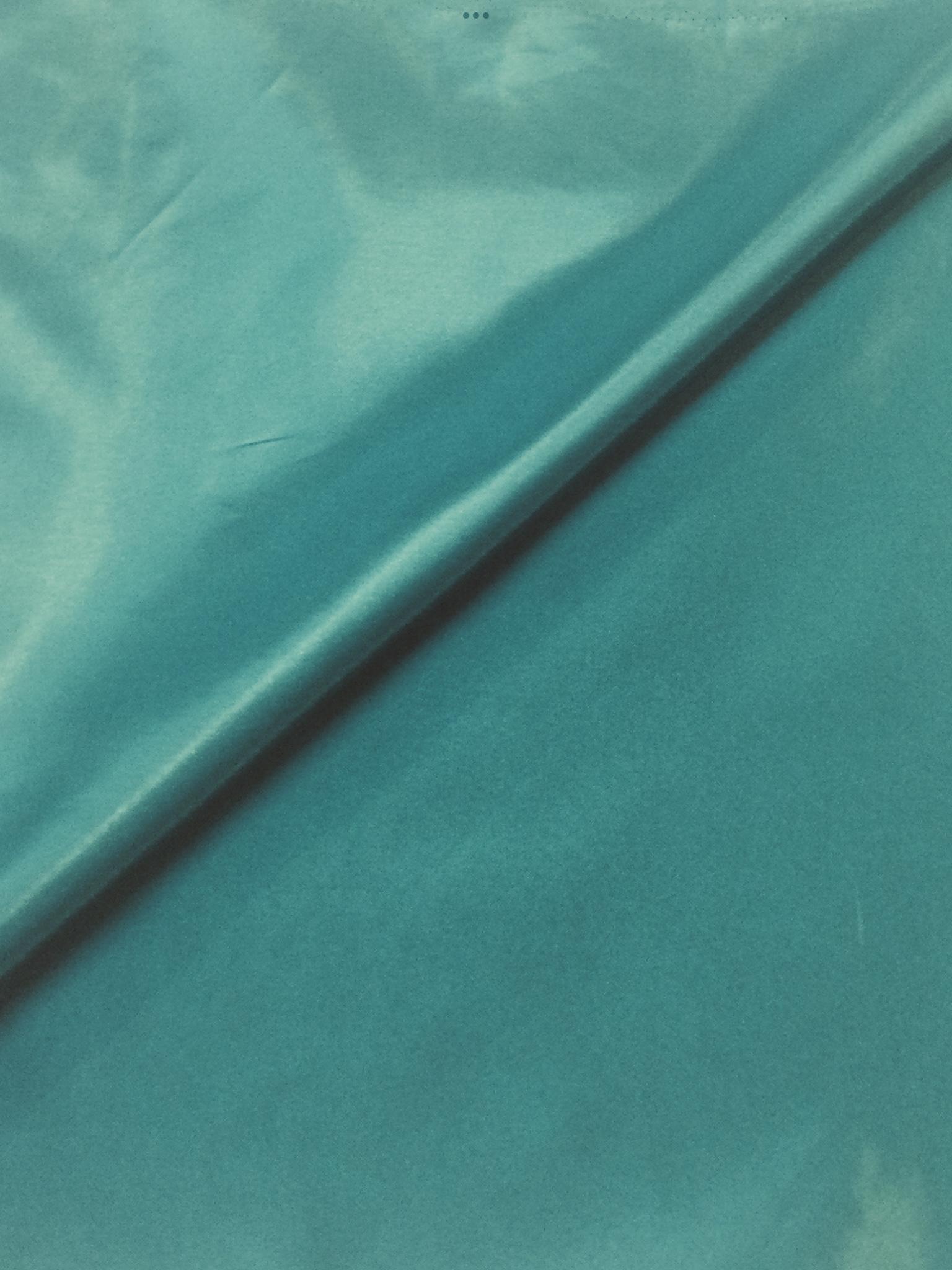Polyester Taffeta in Crystal Teal