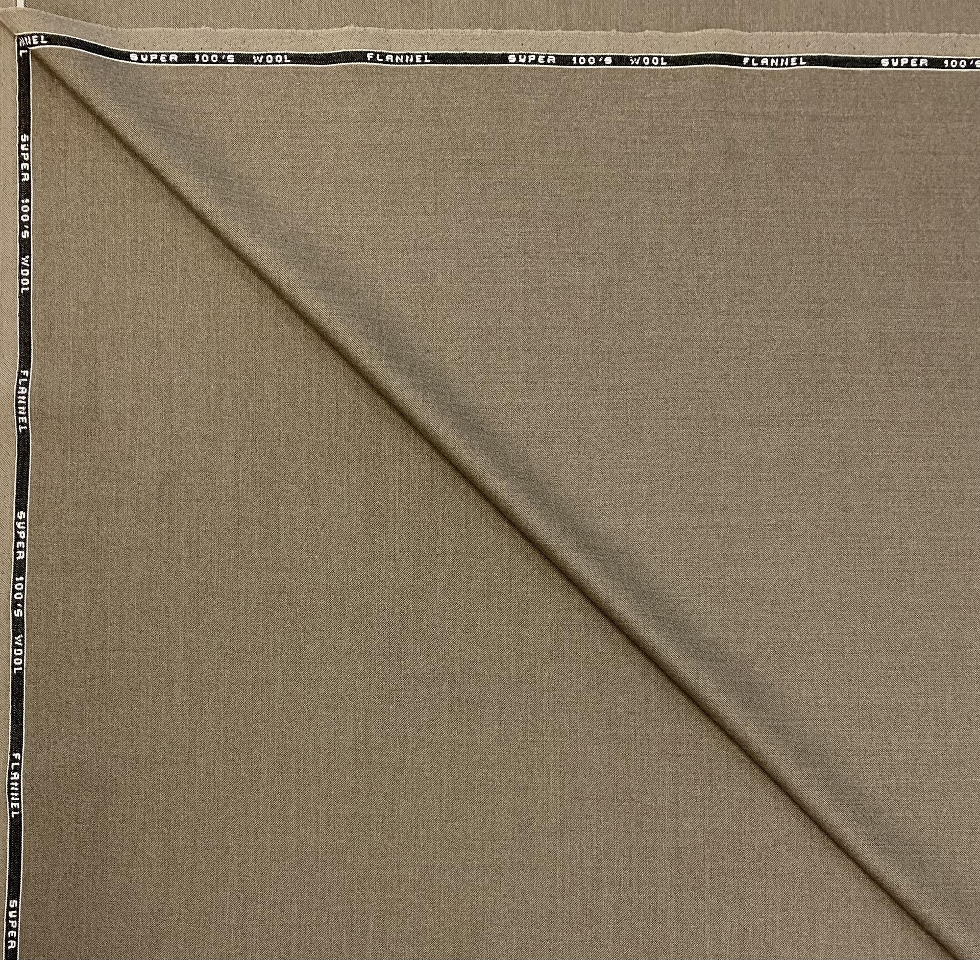 Super 100's Wool Flannel