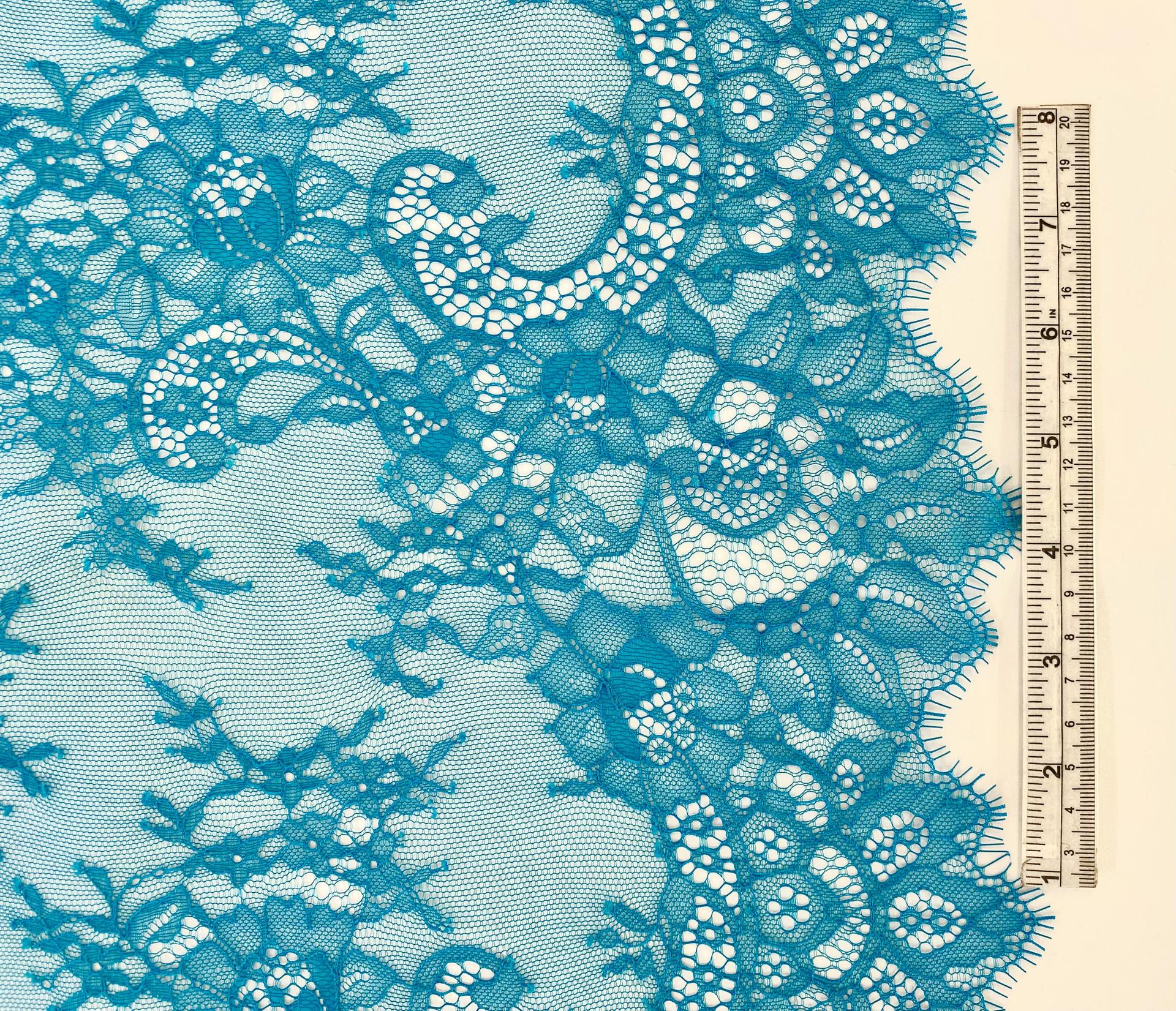 Chantilly Lace in Teal
