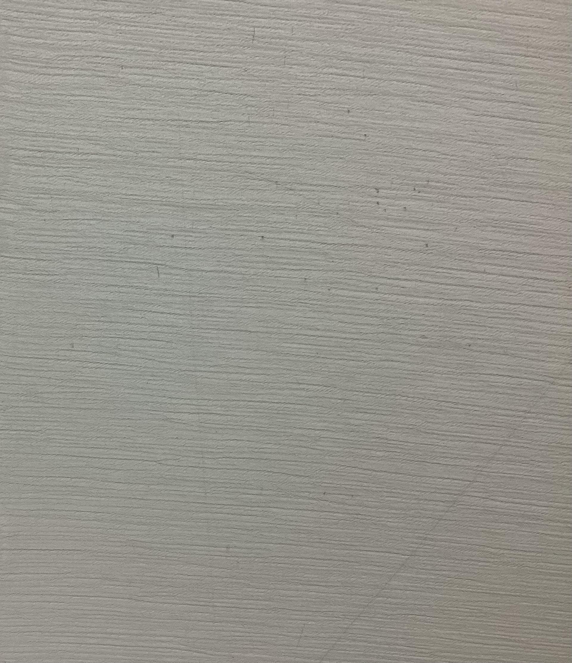 100% Polyester Crinkle Chiffon in Smoke