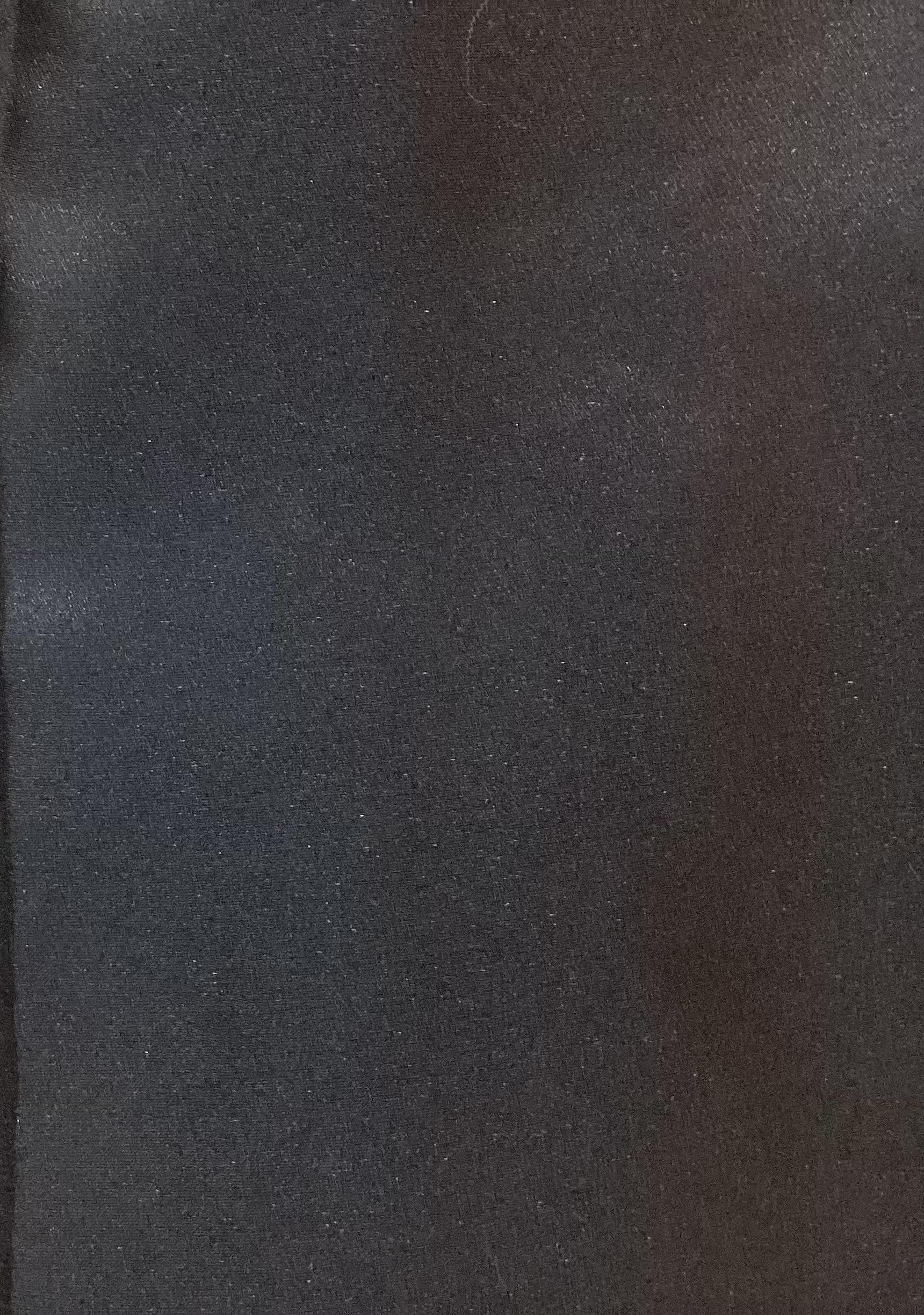 Polyester Satin Face Organza in Black