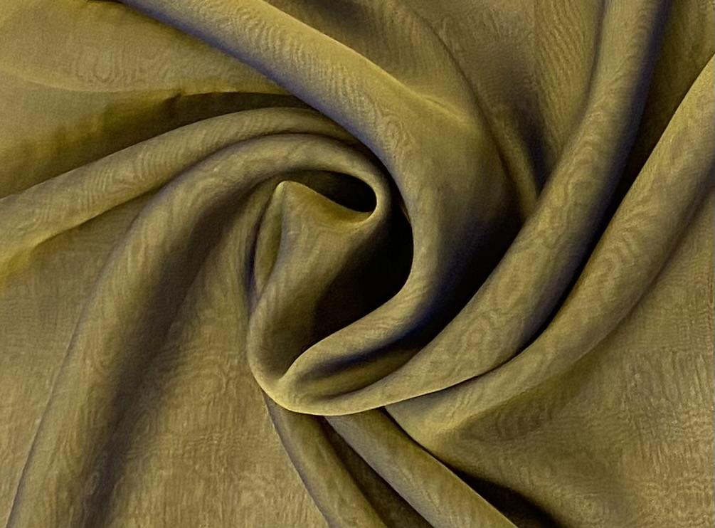 Iridescent Pure Silk Chiffon