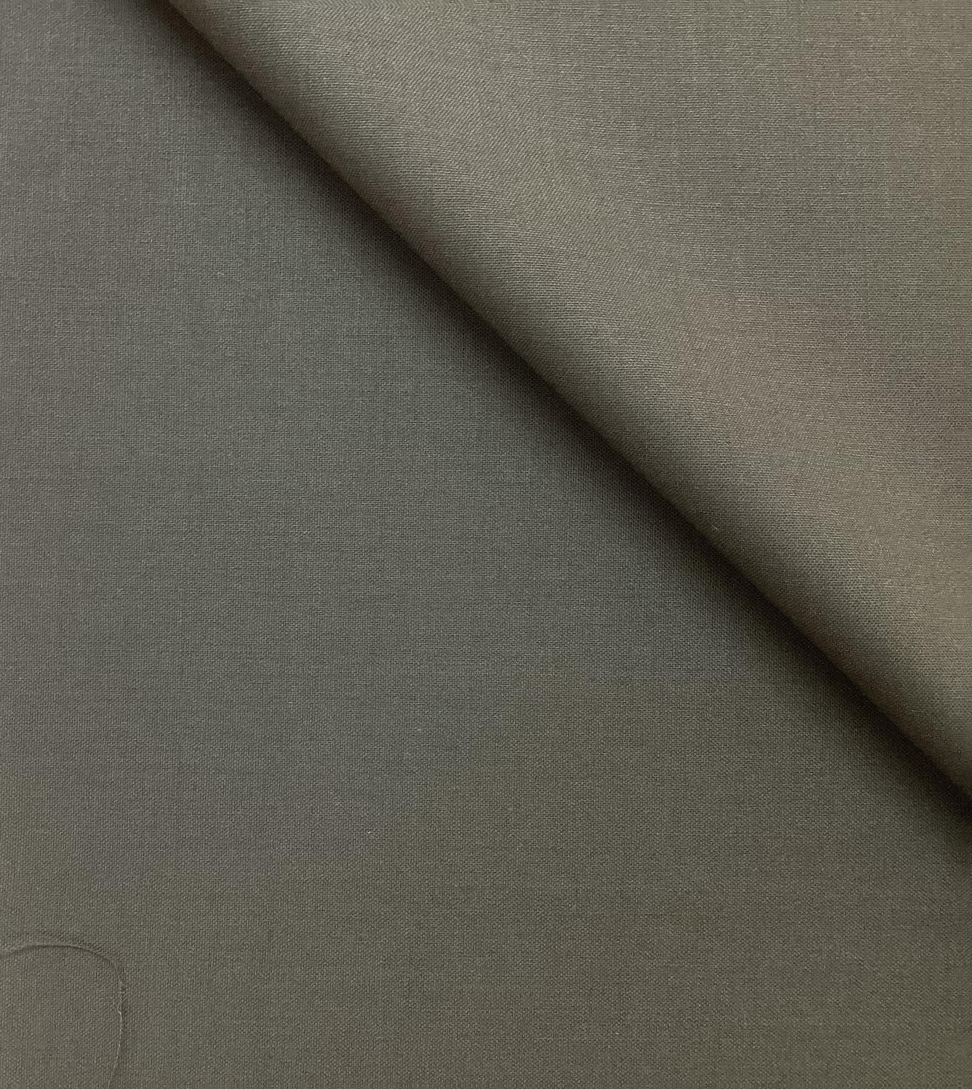 100% Wool Tropical In Thunder