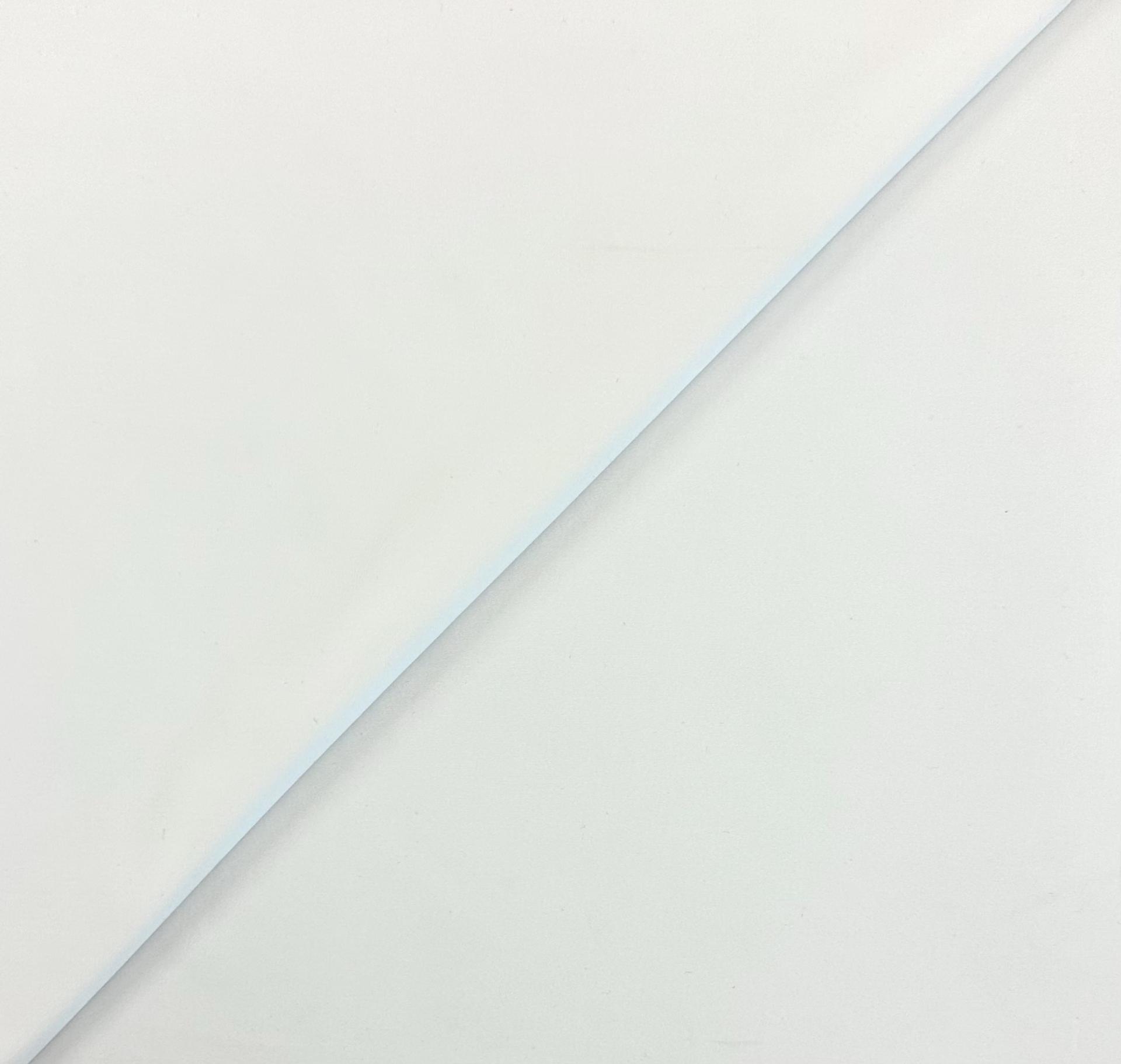 Recycled Polyester UPF 50 Chito Double Jersey in White